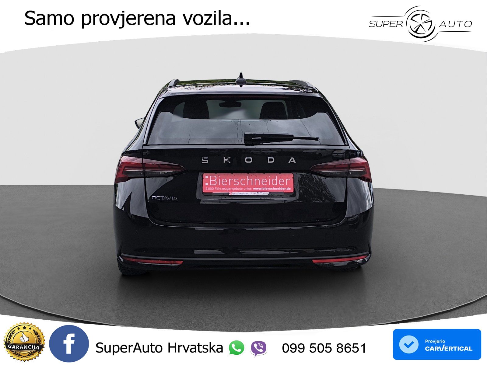 Škoda Octavia Combi 2.0 TDI (150 KS) DSG Selection LED+GR SJED+ACC