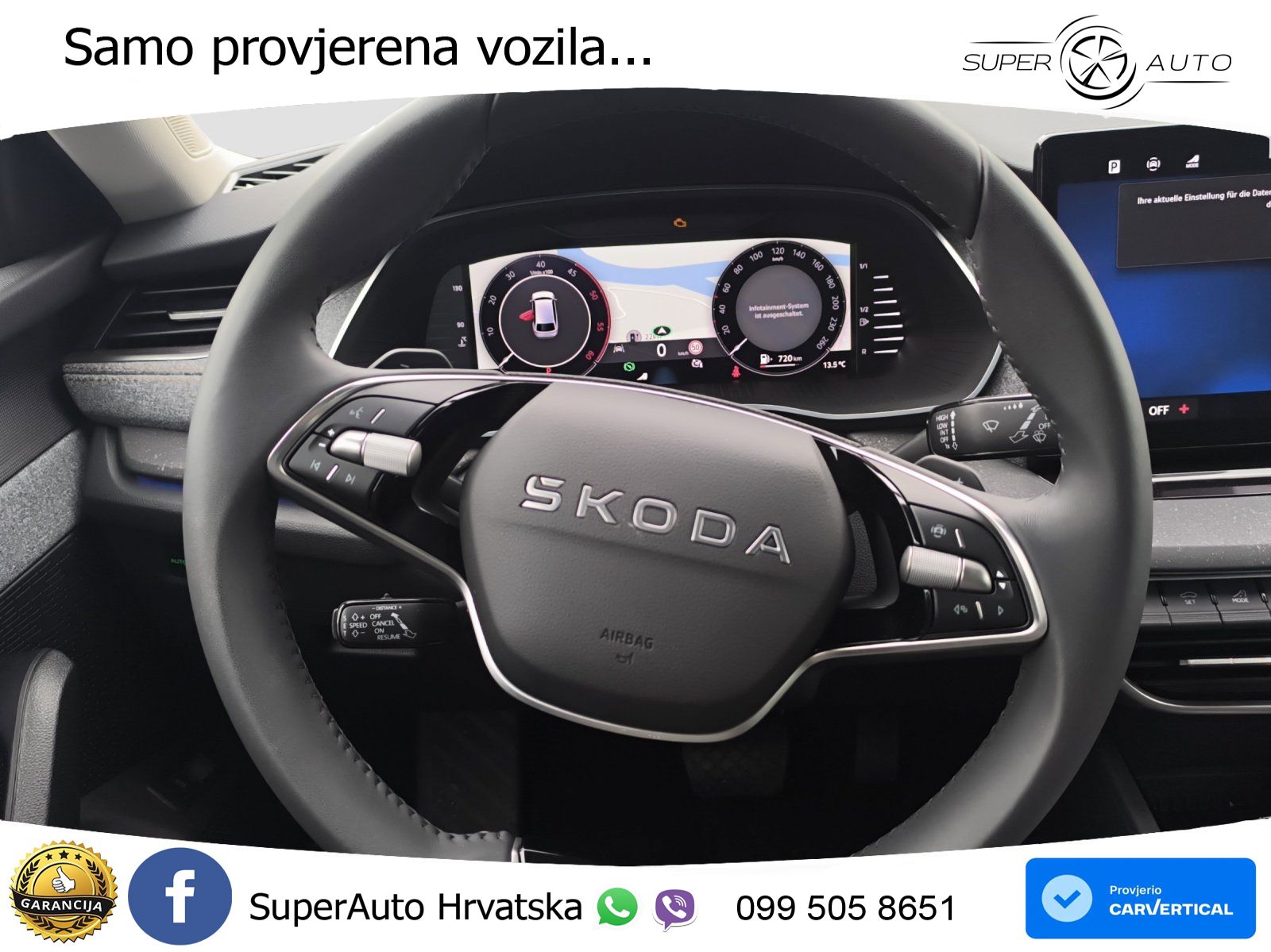 Škoda Octavia Combi 2.0 TDI (150 KS) DSG Selection LED+GR SJED+ACC