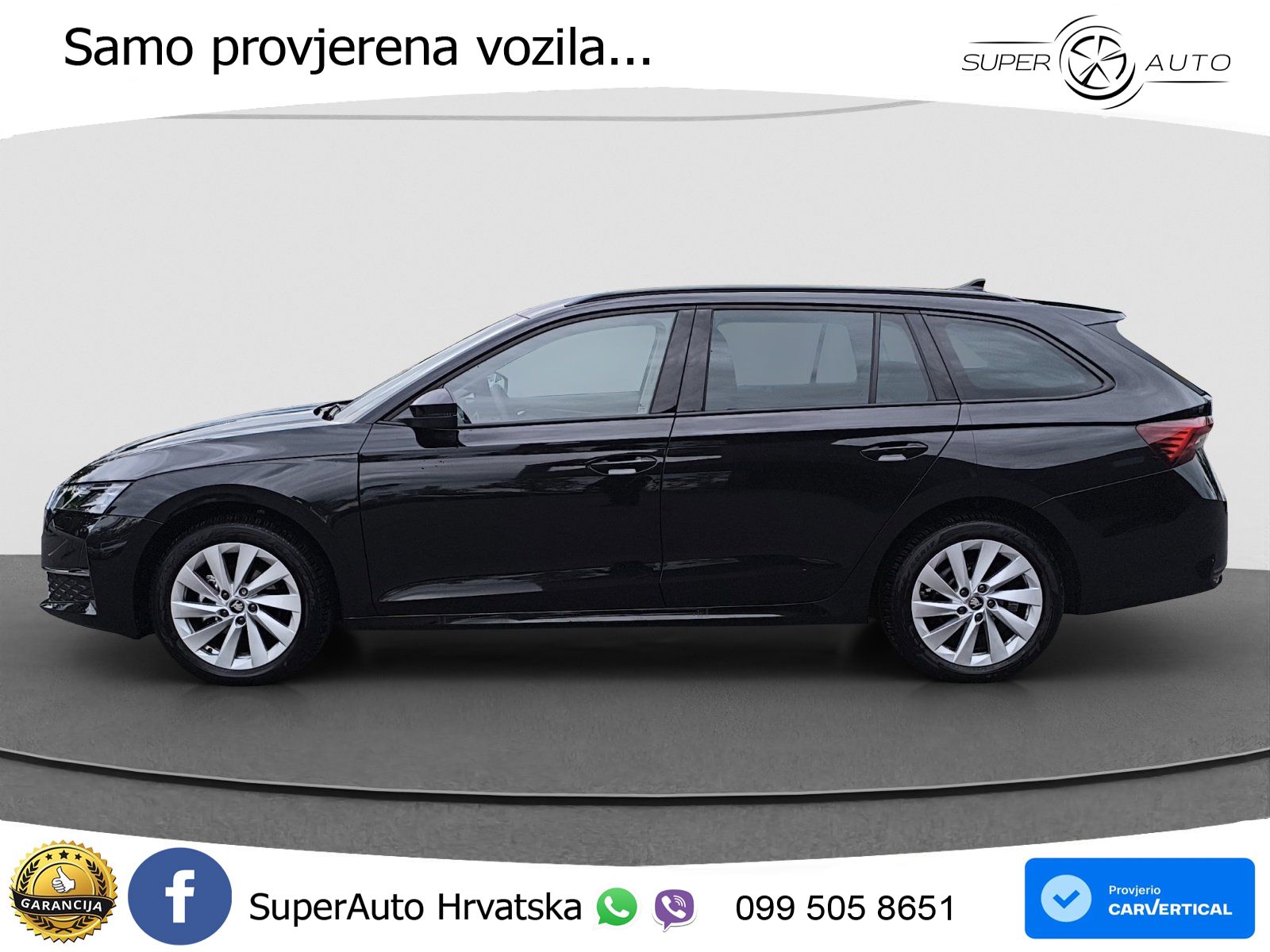 Škoda Octavia Combi 2.0 TDI (150 KS) DSG Selection LED+GR SJED+ACC