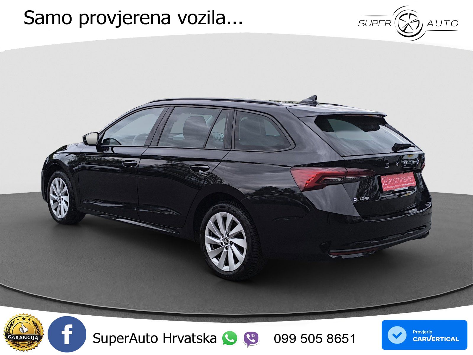 Škoda Octavia Combi 2.0 TDI (150 KS) DSG Selection LED+GR SJED+ACC