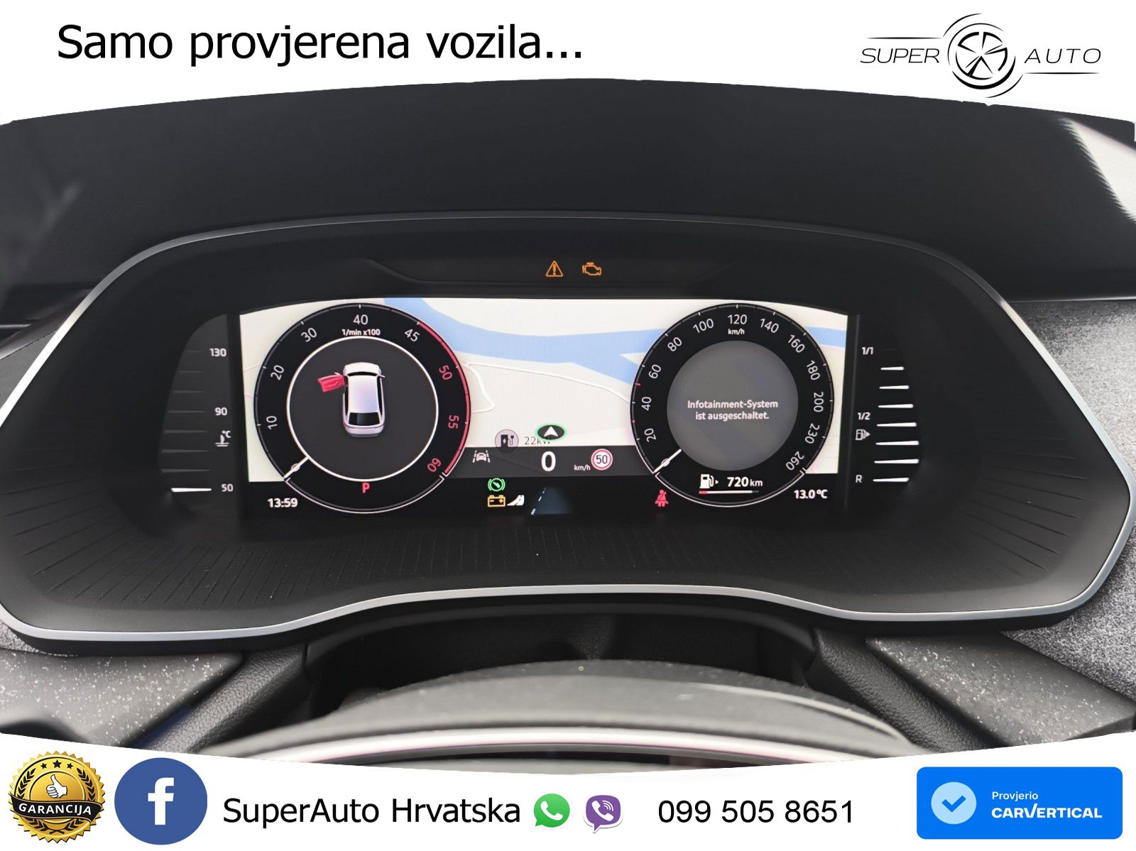 Škoda Octavia Combi 2.0 TDI (150 KS) DSG Selection LED+GR SJED+ACC