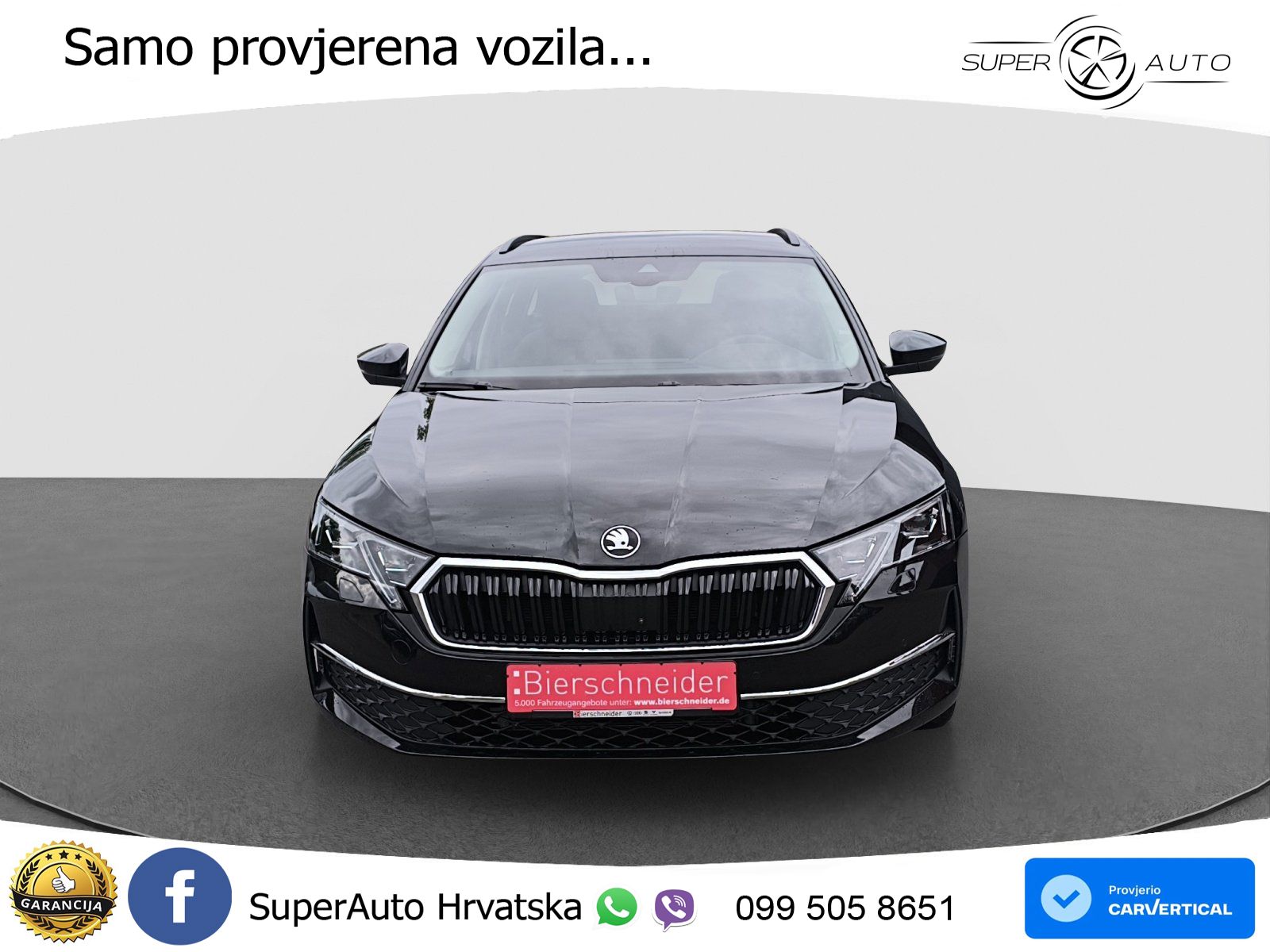 Škoda Octavia Combi 2.0 TDI (150 KS) DSG Selection LED+GR SJED+ACC