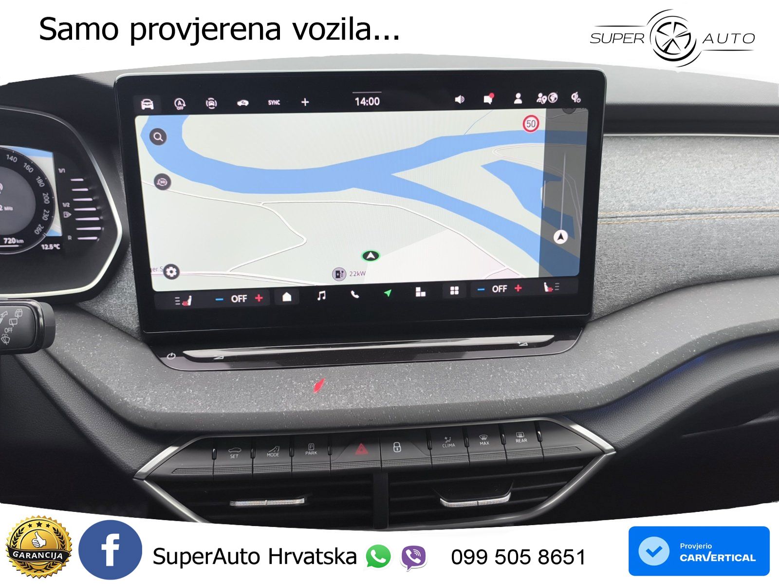 Škoda Octavia Combi 2.0 TDI (150 KS) DSG Selection LED+GR SJED+ACC