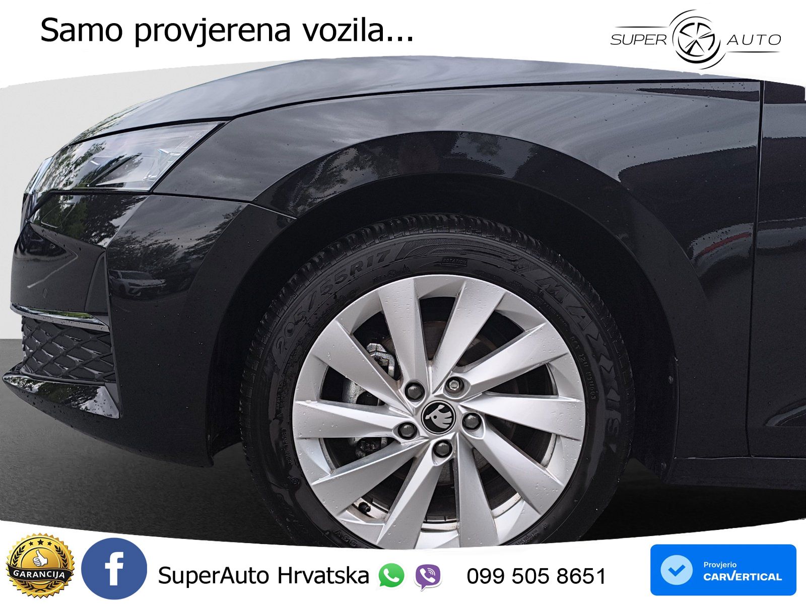 Škoda Octavia Combi 2.0 TDI (150 KS) DSG Selection LED+GR SJED+ACC