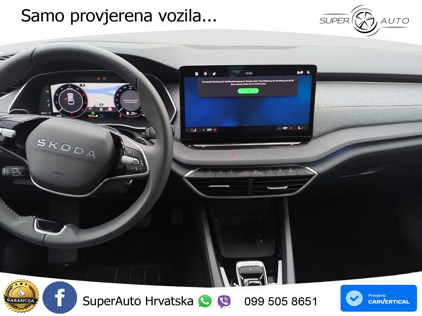 Škoda Octavia Combi 2.0 TDI (150 KS) DSG Selection LED+GR SJED+ACC