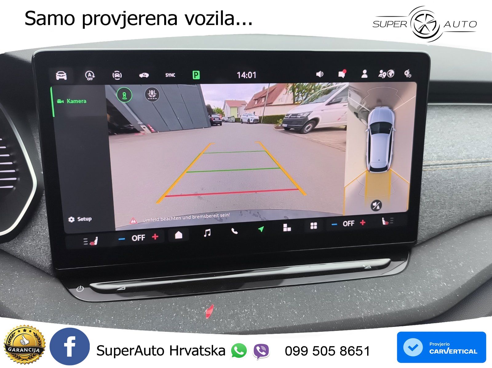 Škoda Octavia Combi 2.0 TDI (150 KS) DSG Selection LED+GR SJED+ACC