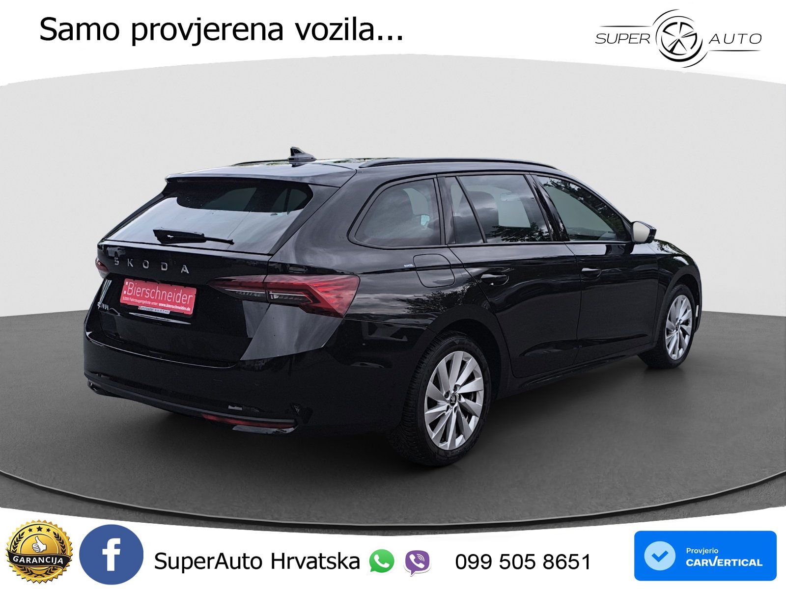 Škoda Octavia Combi 2.0 TDI (150 KS) DSG Selection LED+GR SJED+ACC
