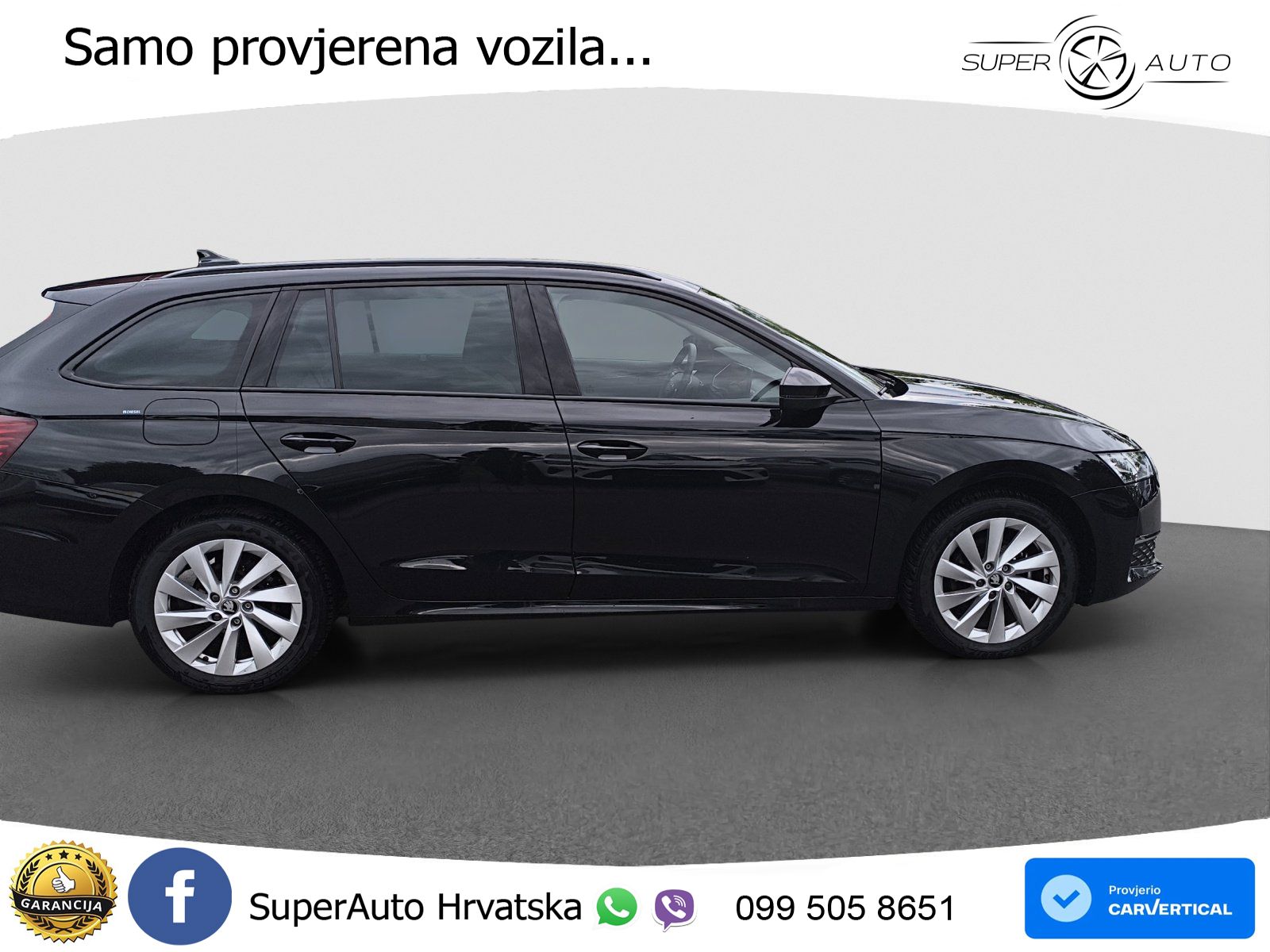 Škoda Octavia Combi 2.0 TDI (150 KS) DSG Selection LED+GR SJED+ACC