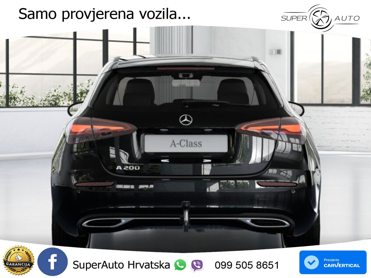 Mercedes-Benz A 200 7G-DCT