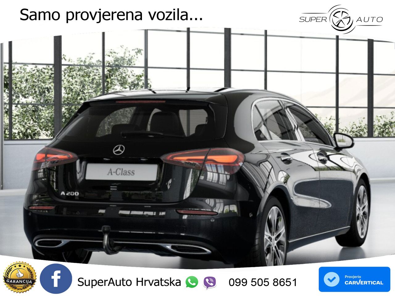 Mercedes-Benz A 200 7G-DCT