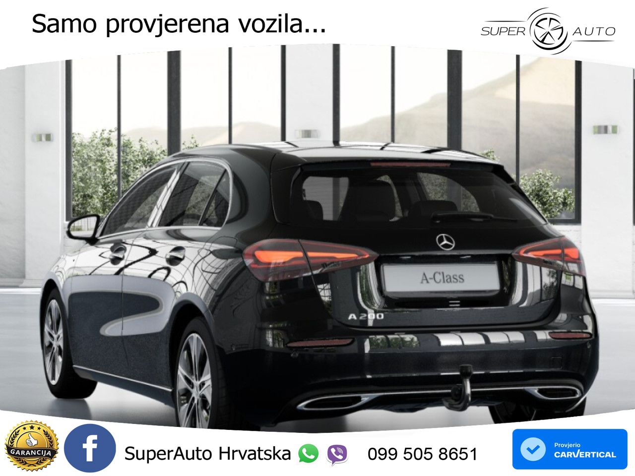 Mercedes-Benz A 200 7G-DCT