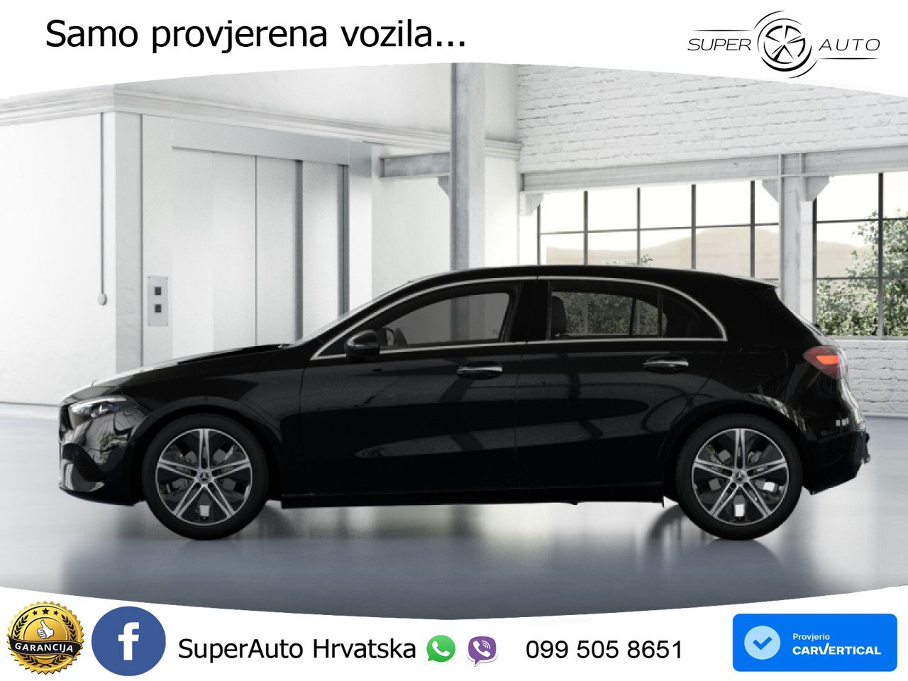 Mercedes-Benz A 200 7G-DCT