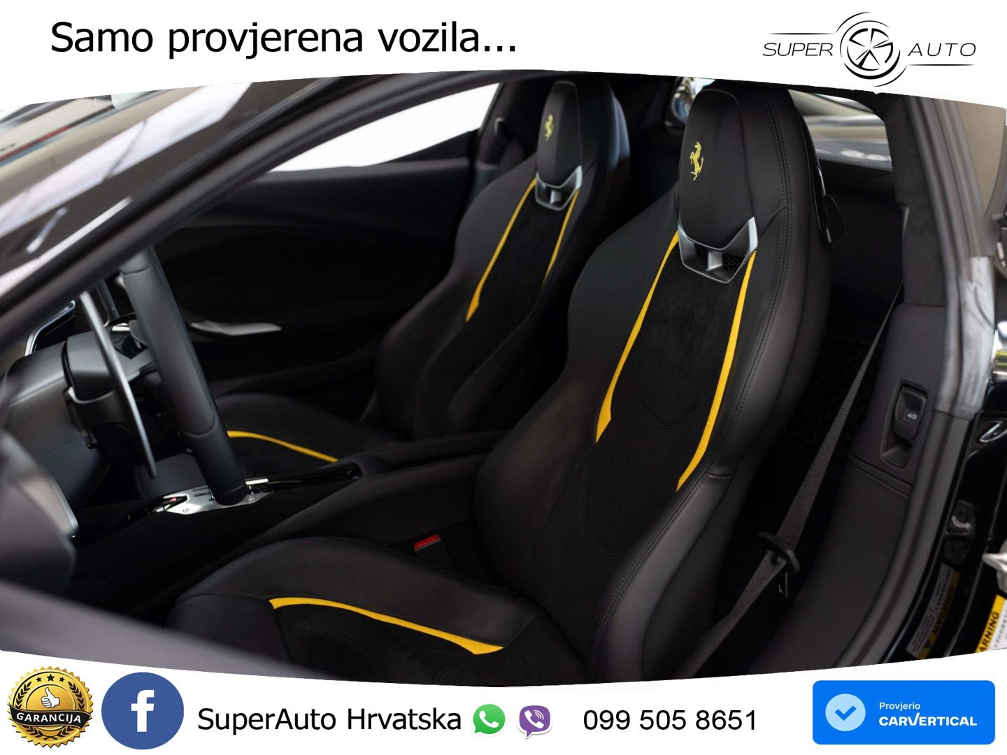 Ferrari 296 GTB 3.0 V6 (830 KS) F1 DCT