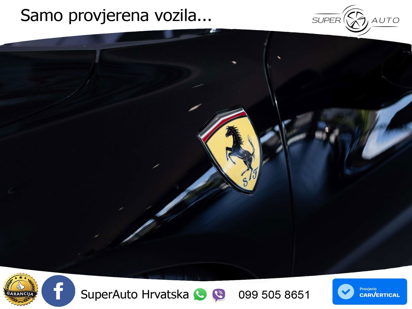 Ferrari 296 GTB 3.0 V6 (830 KS) F1 DCT
