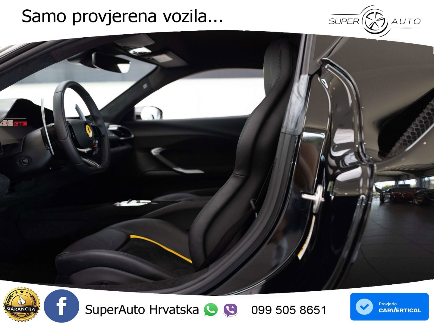 Ferrari 296 GTB 3.0 V6 (830 KS) F1 DCT
