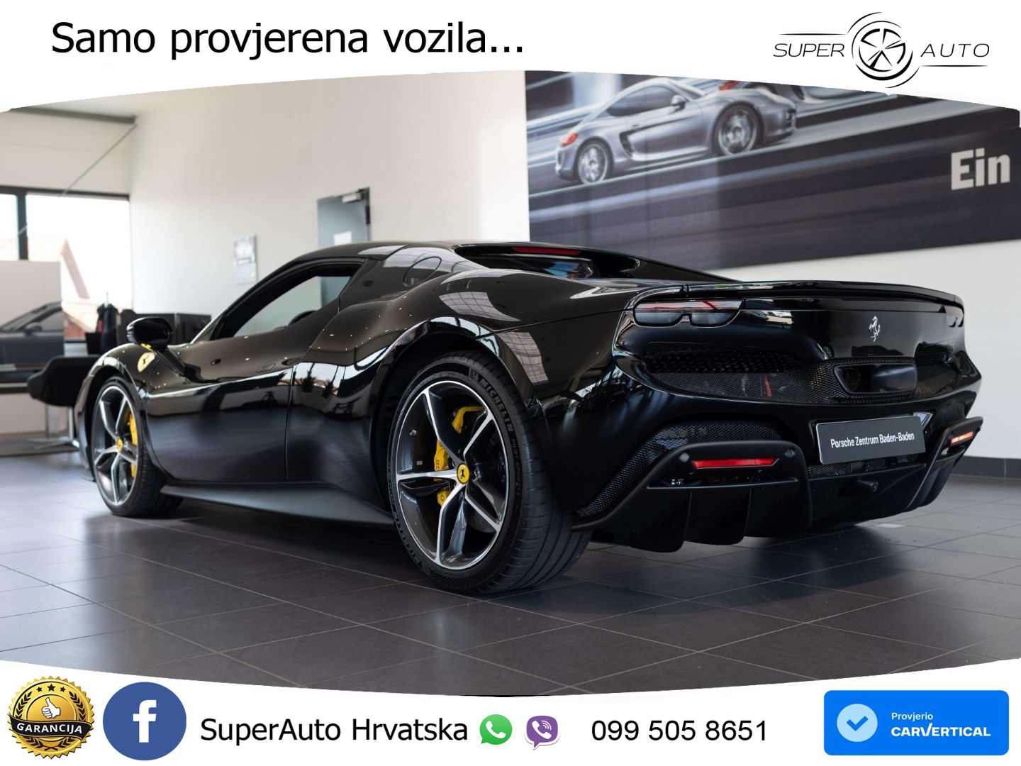 Ferrari 296 GTB 3.0 V6 (830 KS) F1 DCT