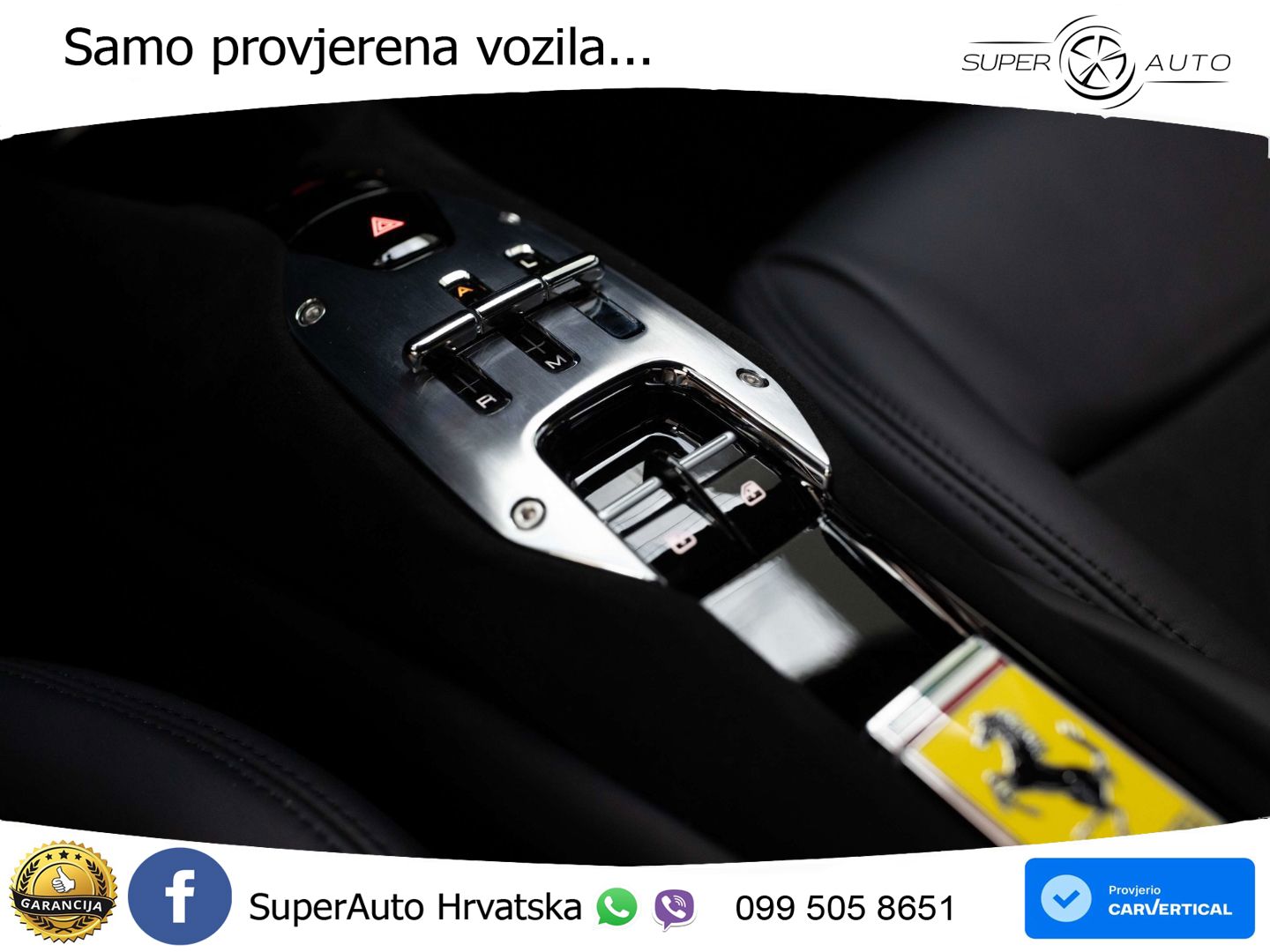 Ferrari 296 GTB 3.0 V6 (830 KS) F1 DCT