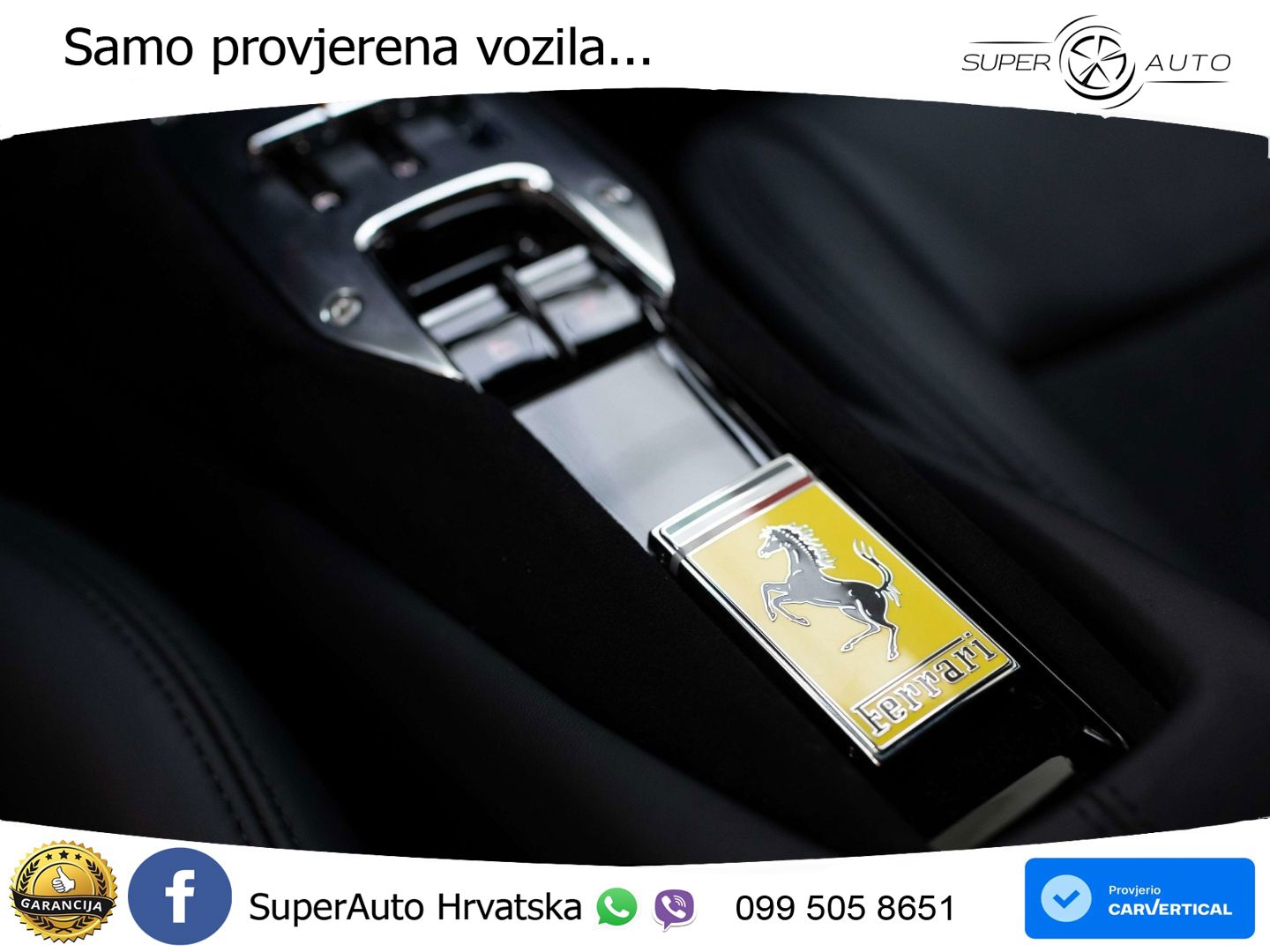 Ferrari 296 GTB 3.0 V6 (830 KS) F1 DCT