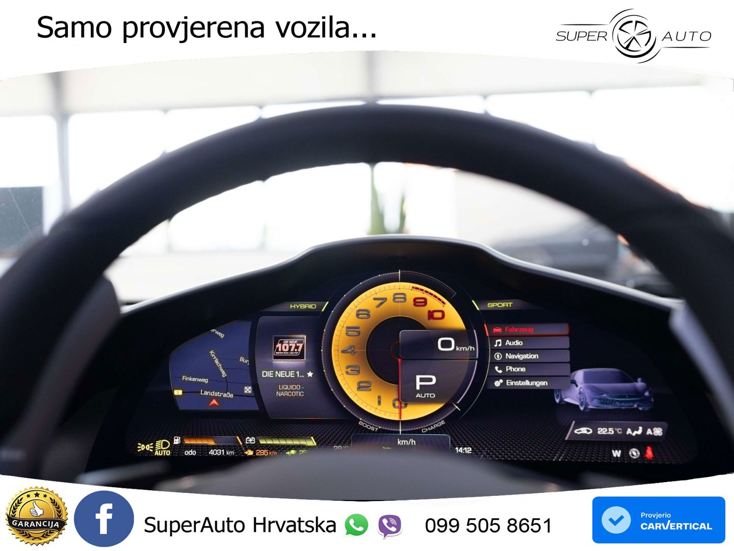 Ferrari 296 GTB 3.0 V6 (830 KS) F1 DCT