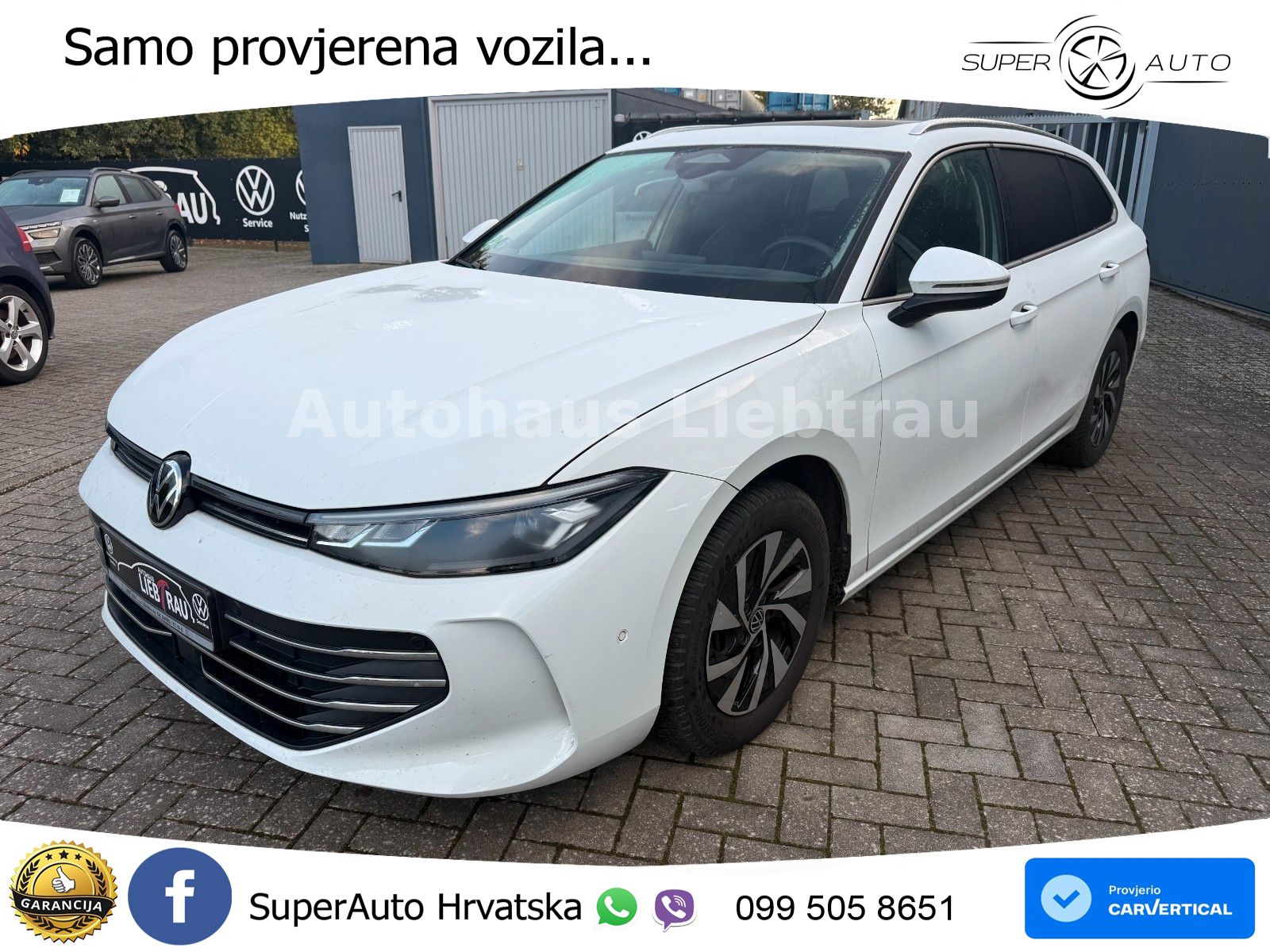 Volkswagen Passat Variant 1.5 eTSI (150 KS) DSG Business LED+GR SJED+ACC