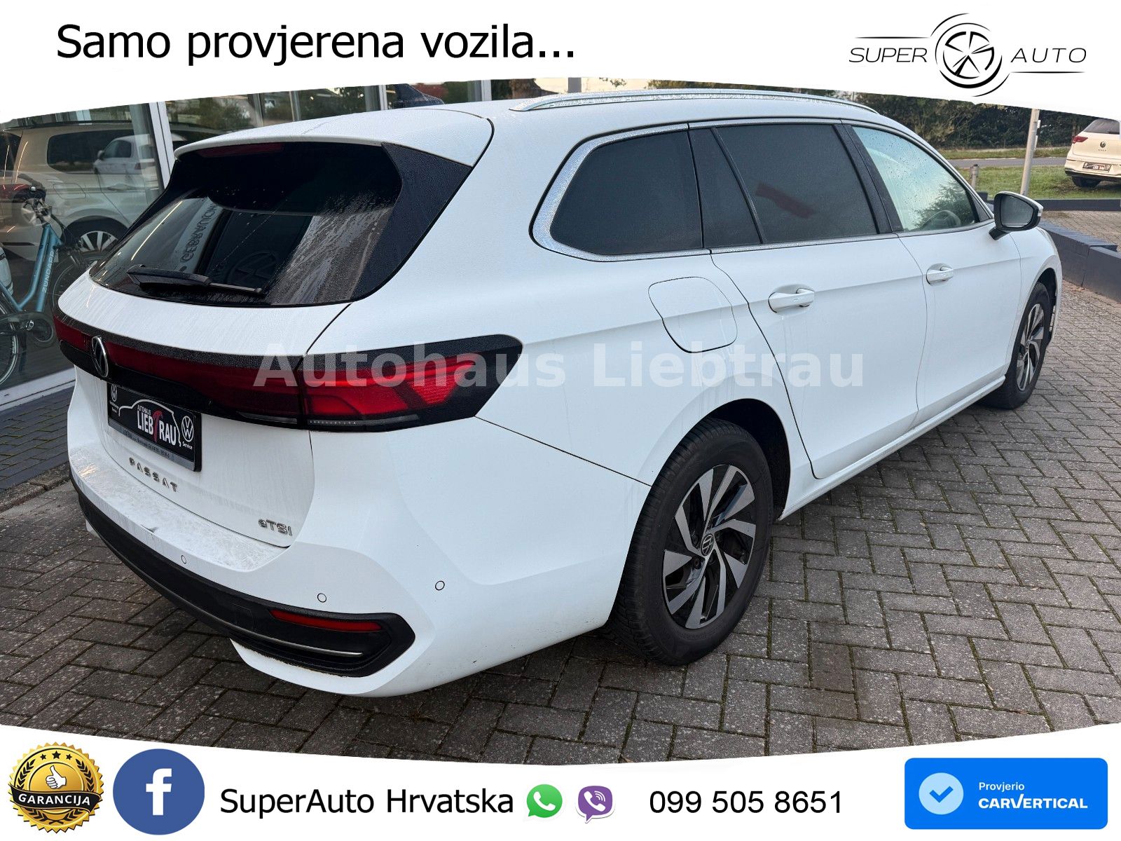 Volkswagen Passat Variant 1.5 eTSI (150 KS) DSG Business LED+GR SJED+ACC