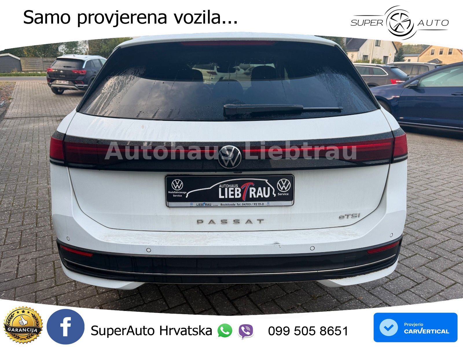 Volkswagen Passat Variant 1.5 eTSI (150 KS) DSG Business LED+GR SJED+ACC