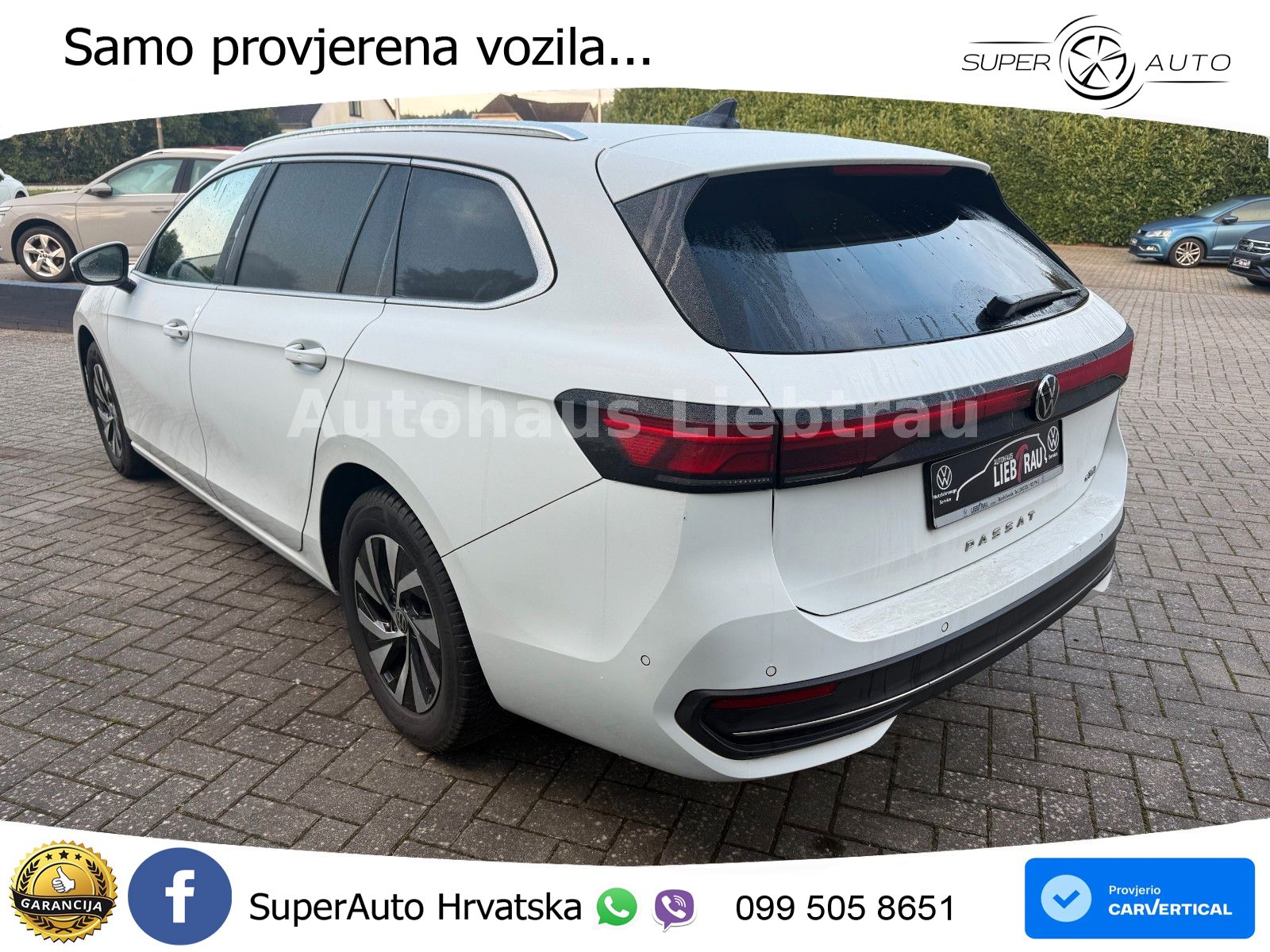 Volkswagen Passat Variant 1.5 eTSI (150 KS) DSG Business LED+GR SJED+ACC