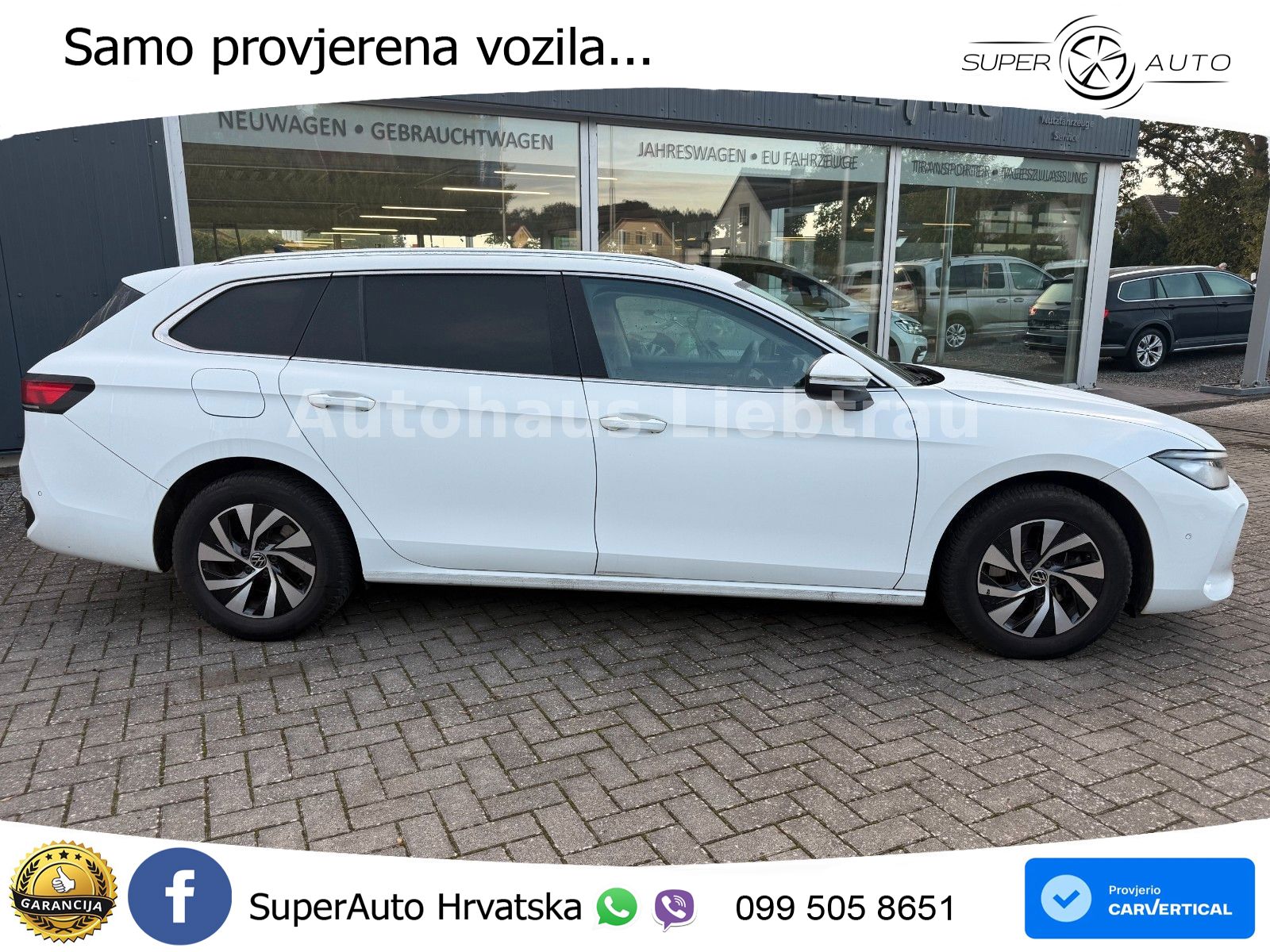 Volkswagen Passat Variant 1.5 eTSI (150 KS) DSG Business LED+GR SJED+ACC