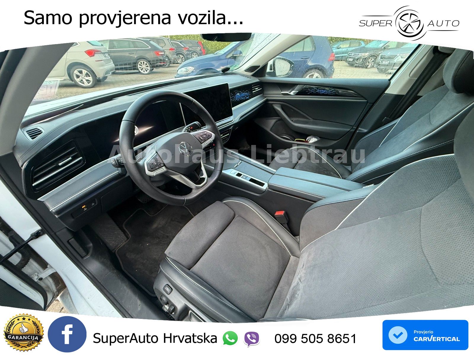 Volkswagen Passat Variant 1.5 eTSI (150 KS) DSG Business LED+GR SJED+ACC