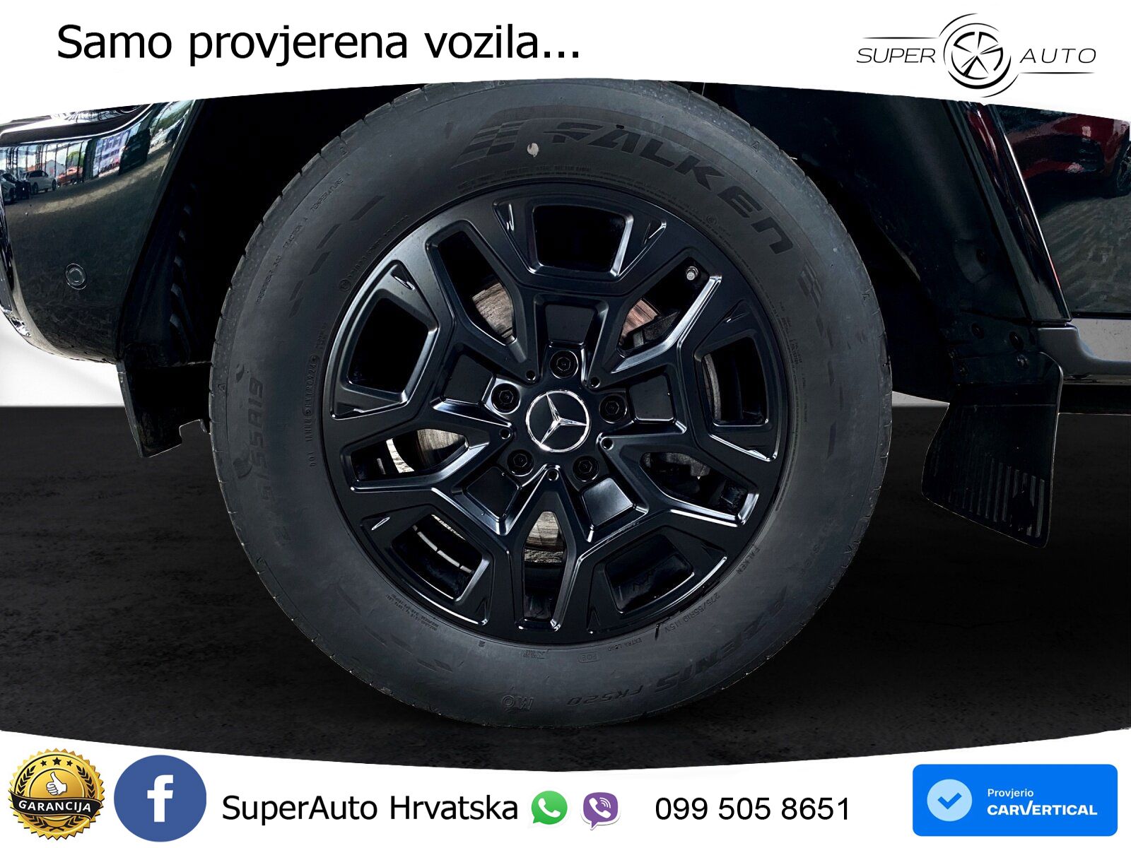 Mercedes G 450d Long (367 KS) 4MATIC 9G-TRONIC Professional LED+GR SJED+ACC