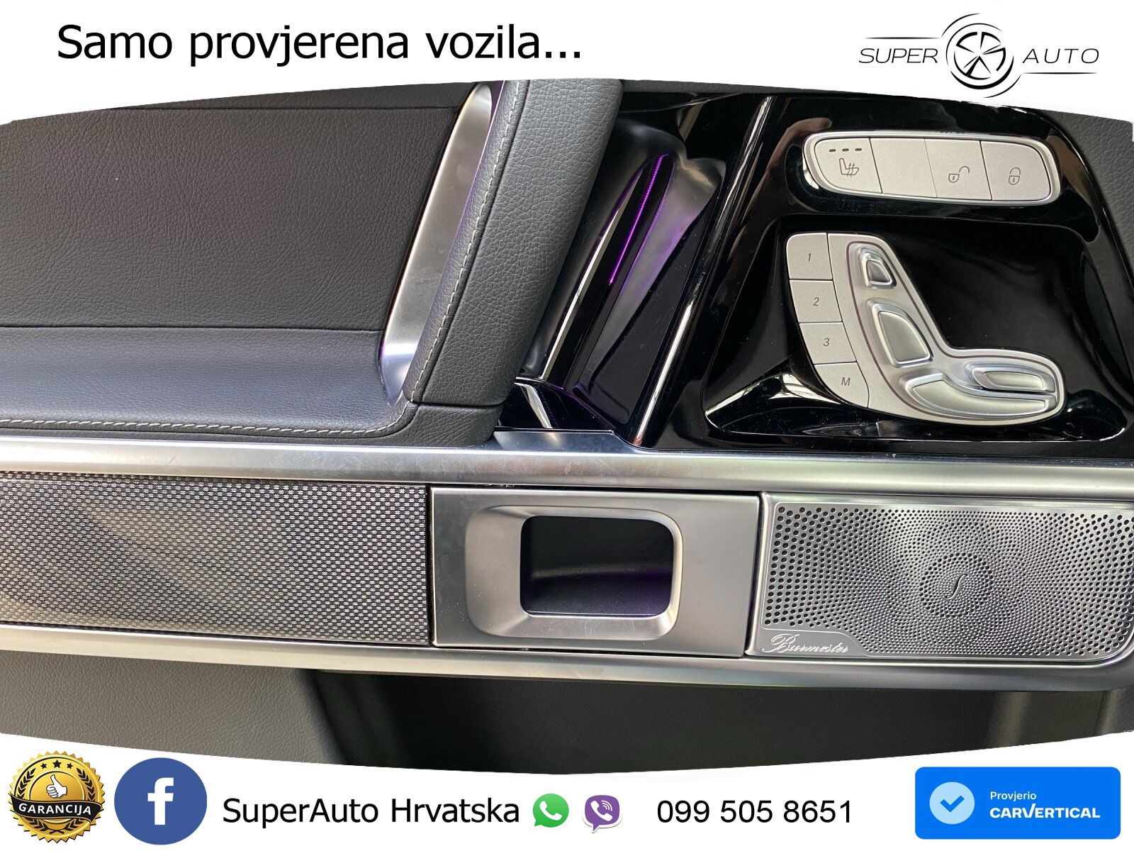Mercedes G 450d Long (367 KS) 4MATIC 9G-TRONIC Professional LED+GR SJED+ACC