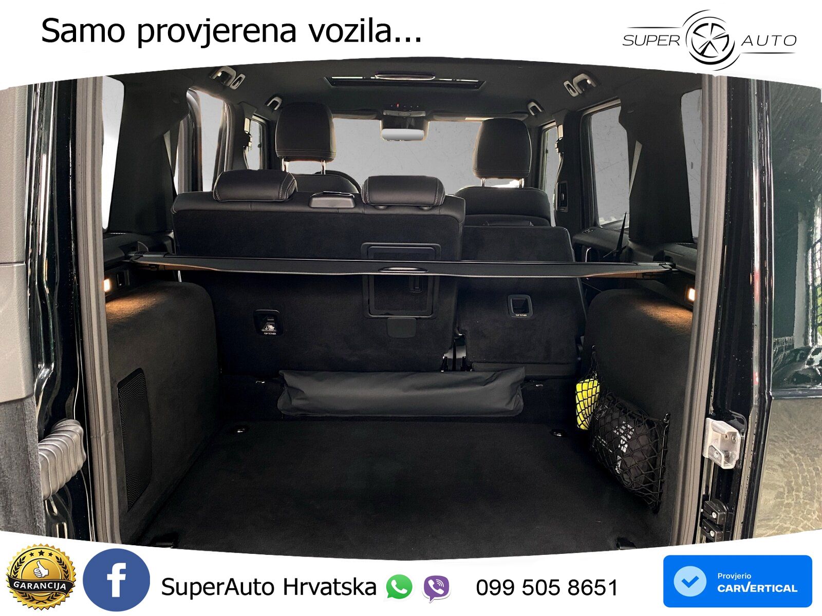 Mercedes G 450d Long (367 KS) 4MATIC 9G-TRONIC Professional LED+GR SJED+ACC
