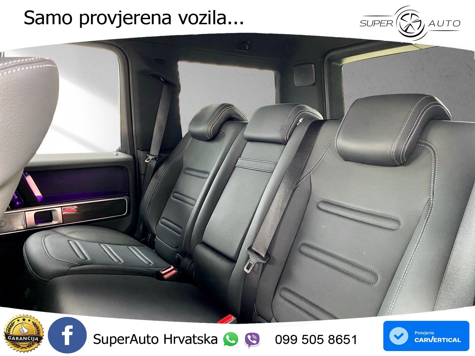 Mercedes G 450d Long (367 KS) 4MATIC 9G-TRONIC Professional LED+GR SJED+ACC