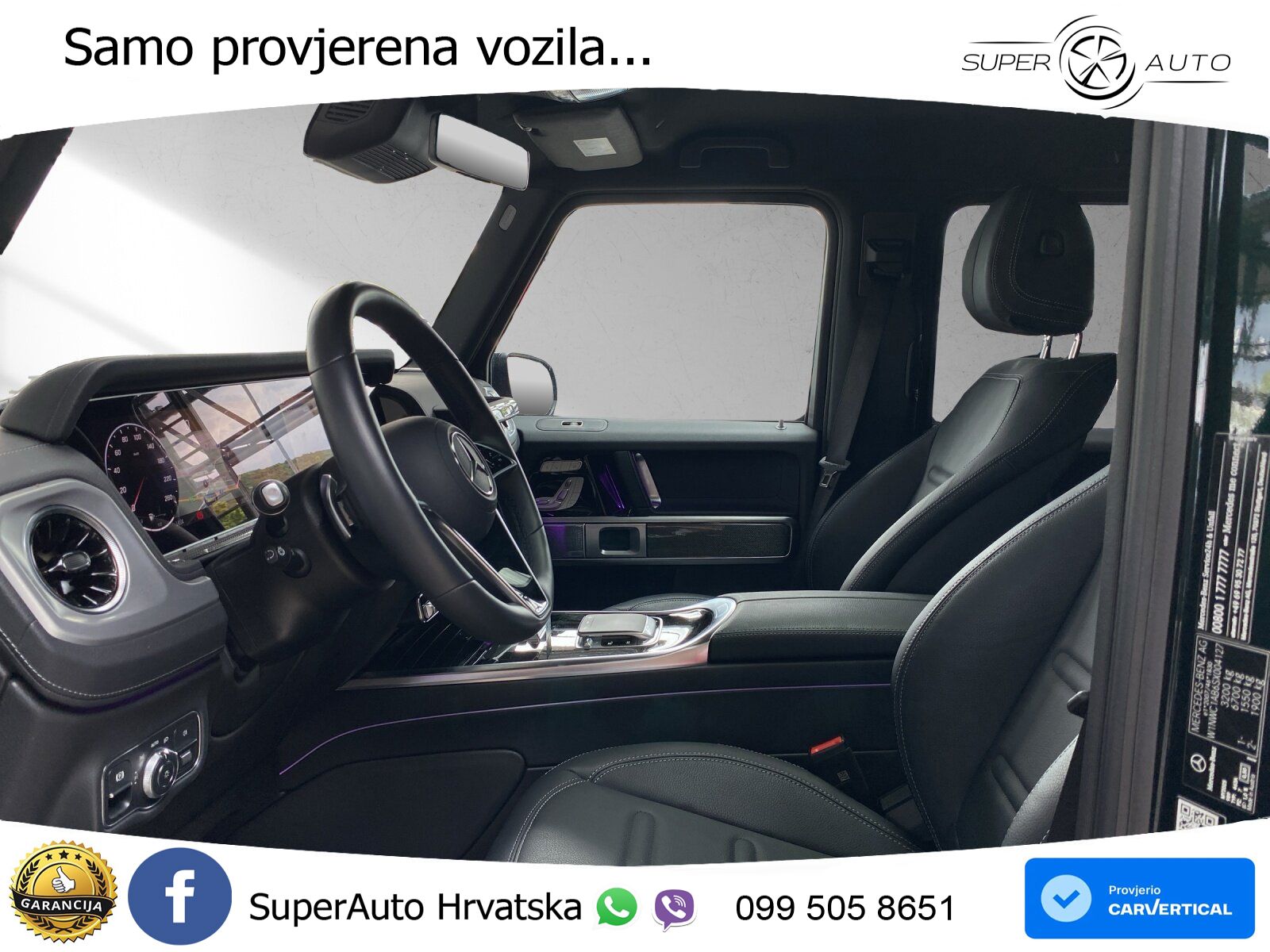 Mercedes G 450d Long (367 KS) 4MATIC 9G-TRONIC Professional LED+GR SJED+ACC