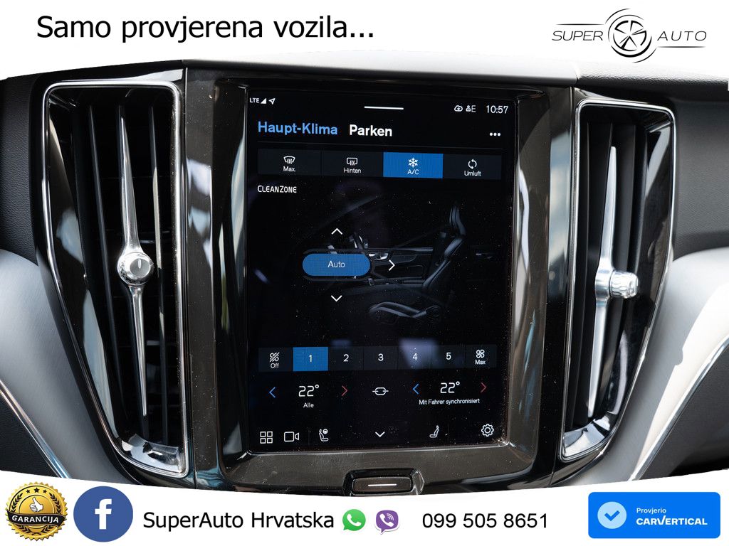 Volvo XC60 B4 Benzin FWD Geartronic