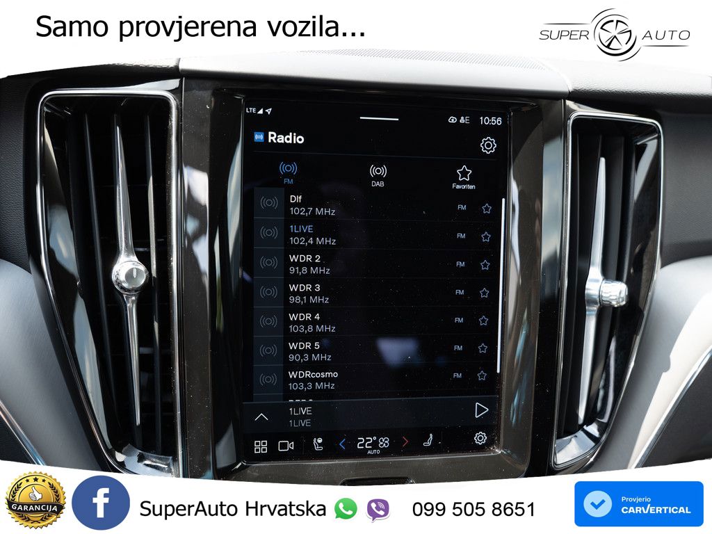 Volvo XC60 B4 Benzin FWD Geartronic