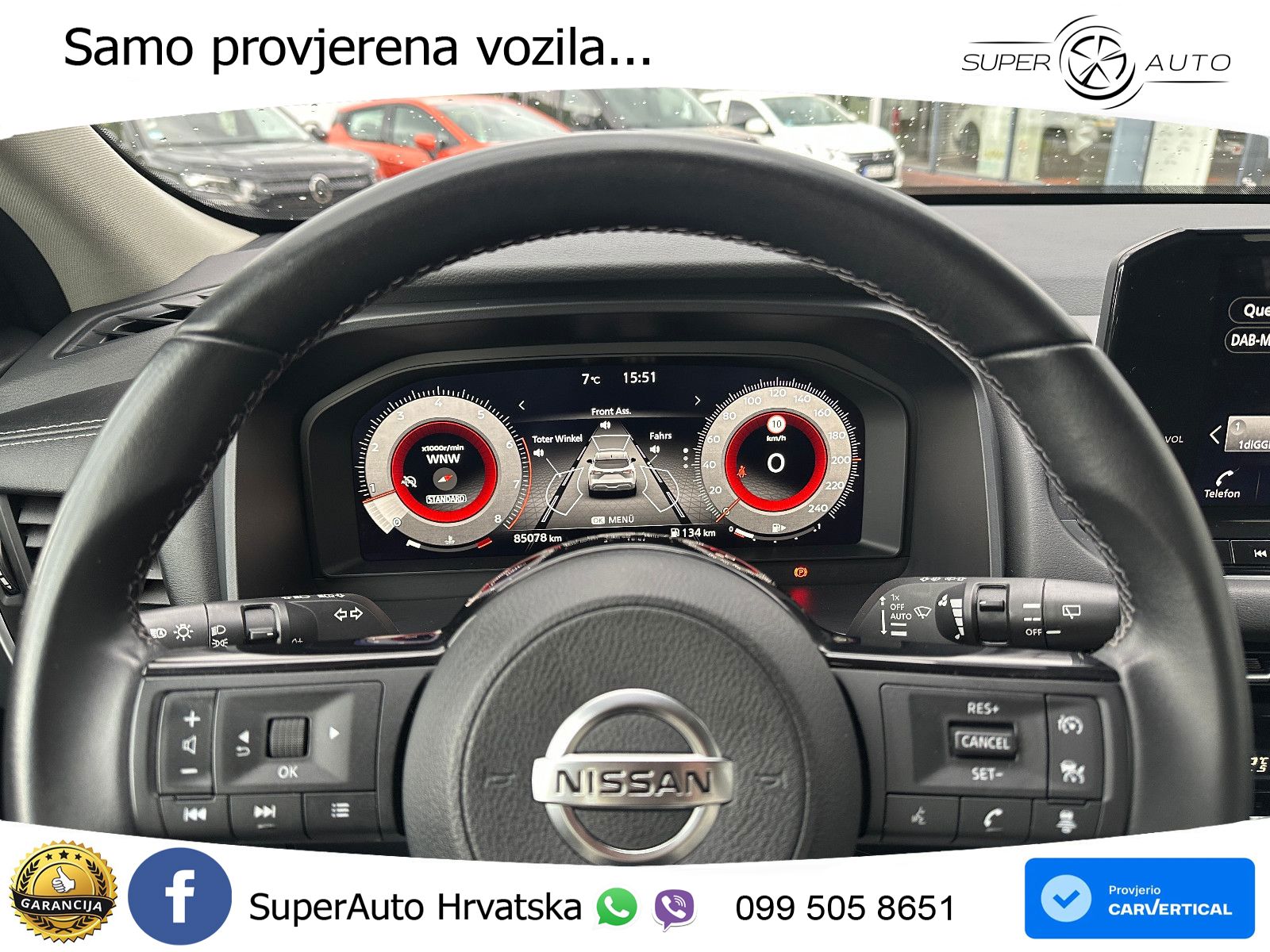 Nissan Qashqai 1.3 DIG-T (140 KS) N-Connecta LED+ACC