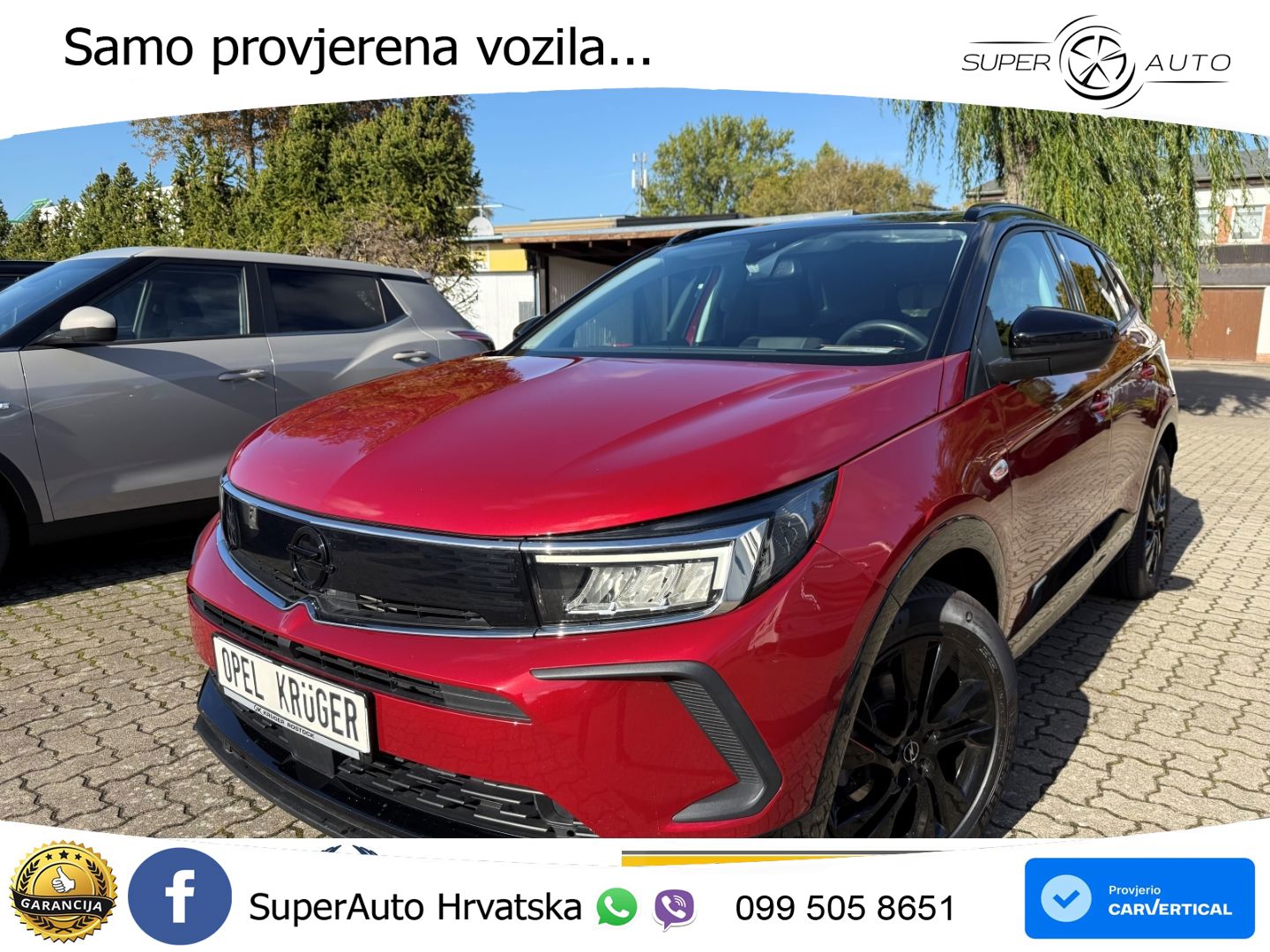 Opel Grandland 1.5d (130 KS) Automatic GS