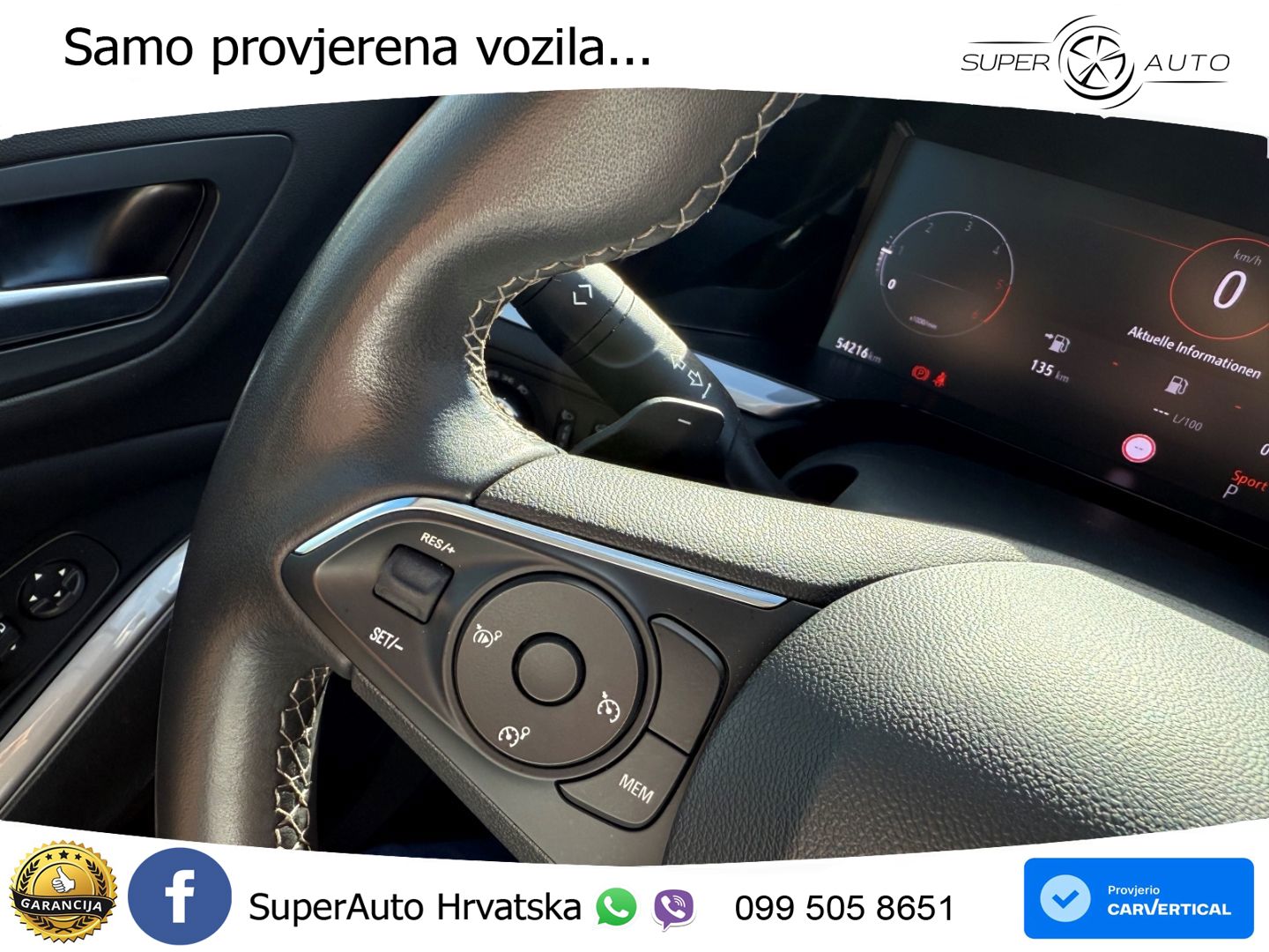 Opel Grandland 1.5d (130 KS) Automatic GS