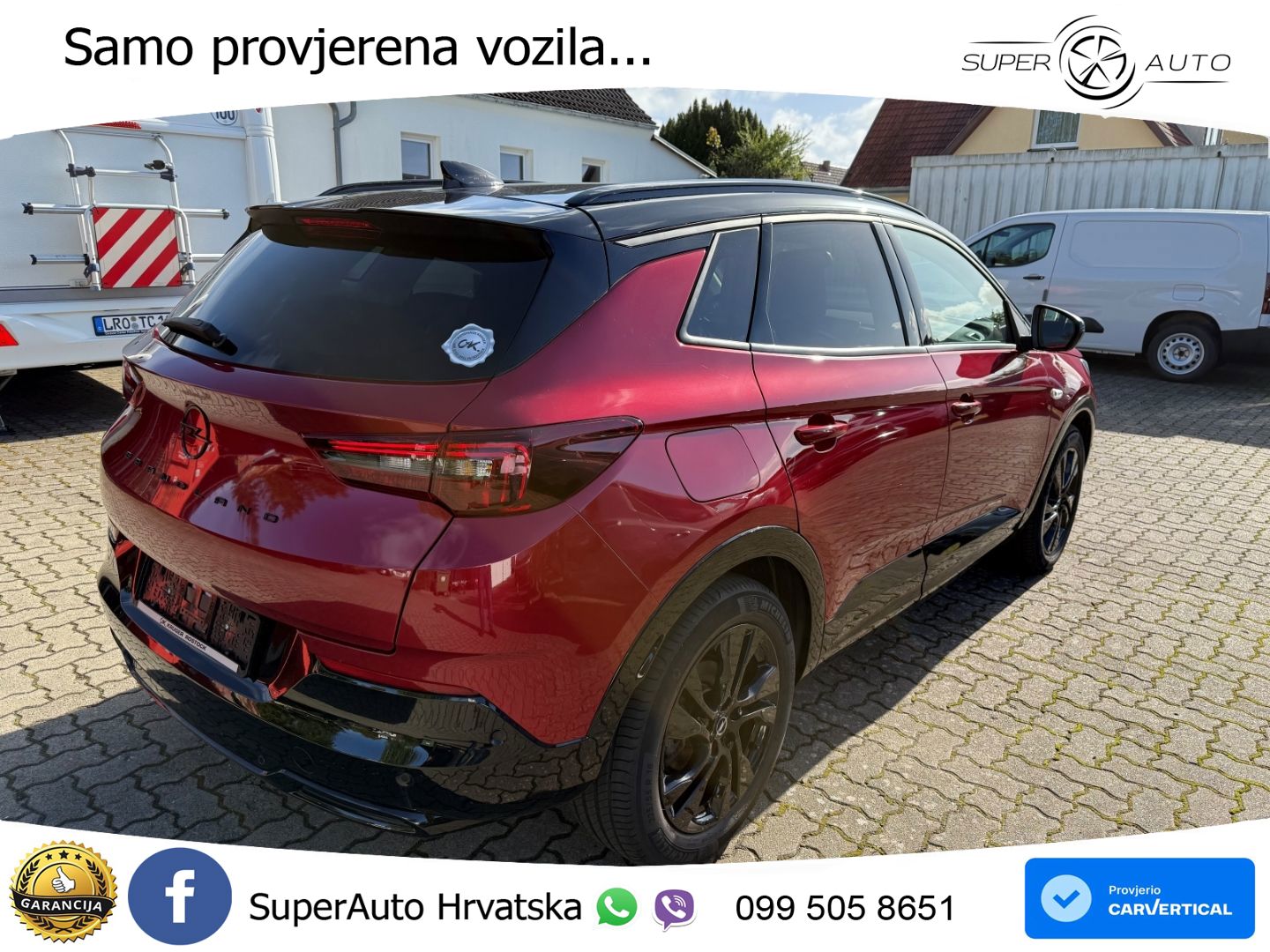 Opel Grandland 1.5d (130 KS) Automatic GS