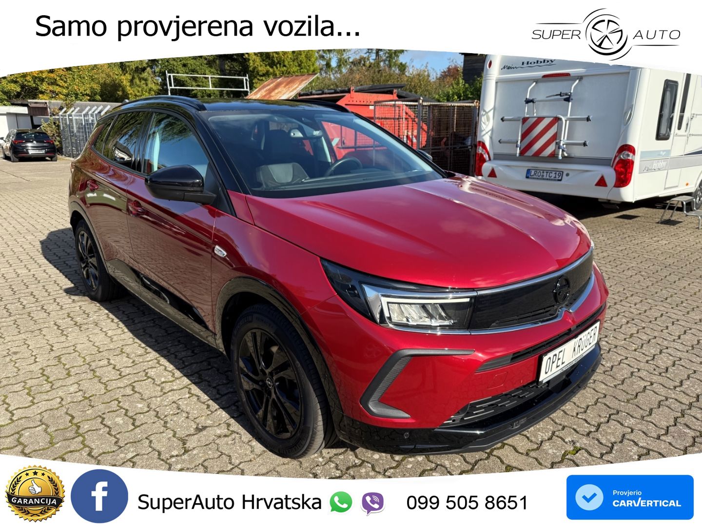 Opel Grandland 1.5d (130 KS) Automatic GS