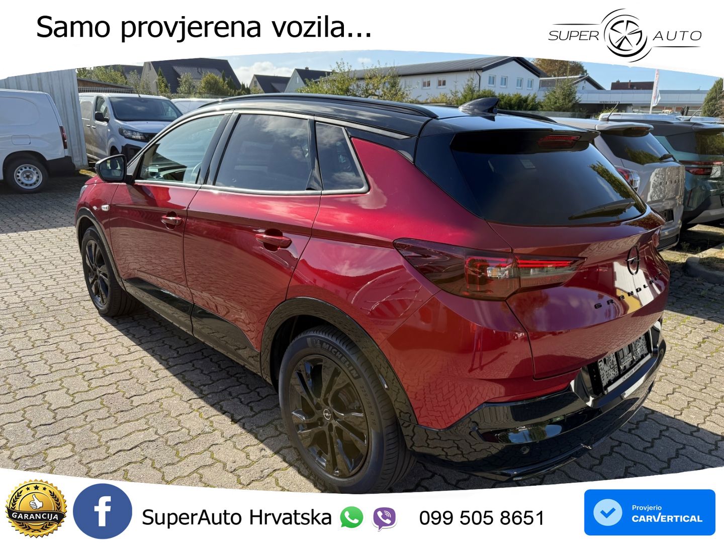 Opel Grandland 1.5d (130 KS) Automatic GS