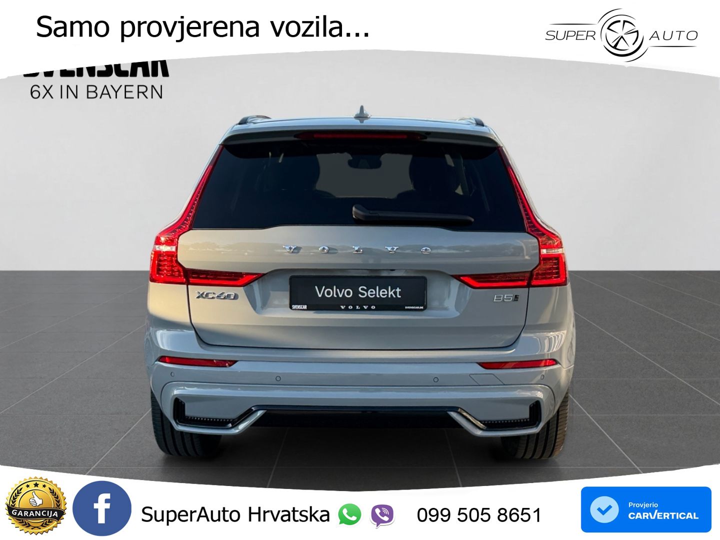 Volvo XC60 B5 Benzin AWD Geartronic LED+GR SJED+ACC