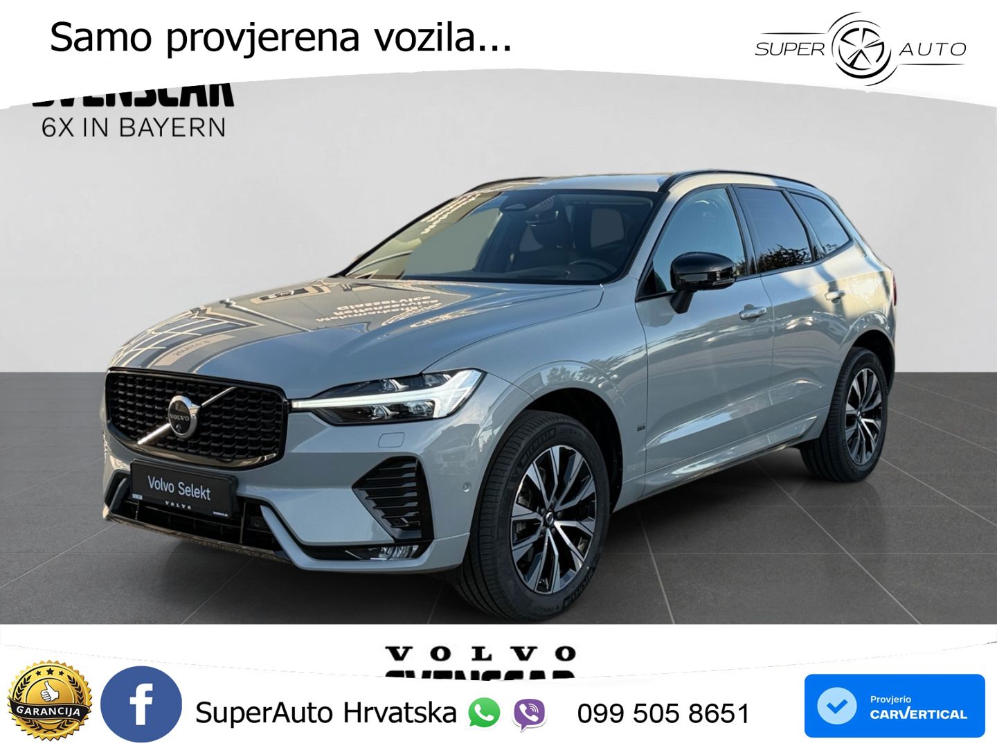 Volvo XC60 B5 Benzin AWD Geartronic LED+GR SJED+ACC