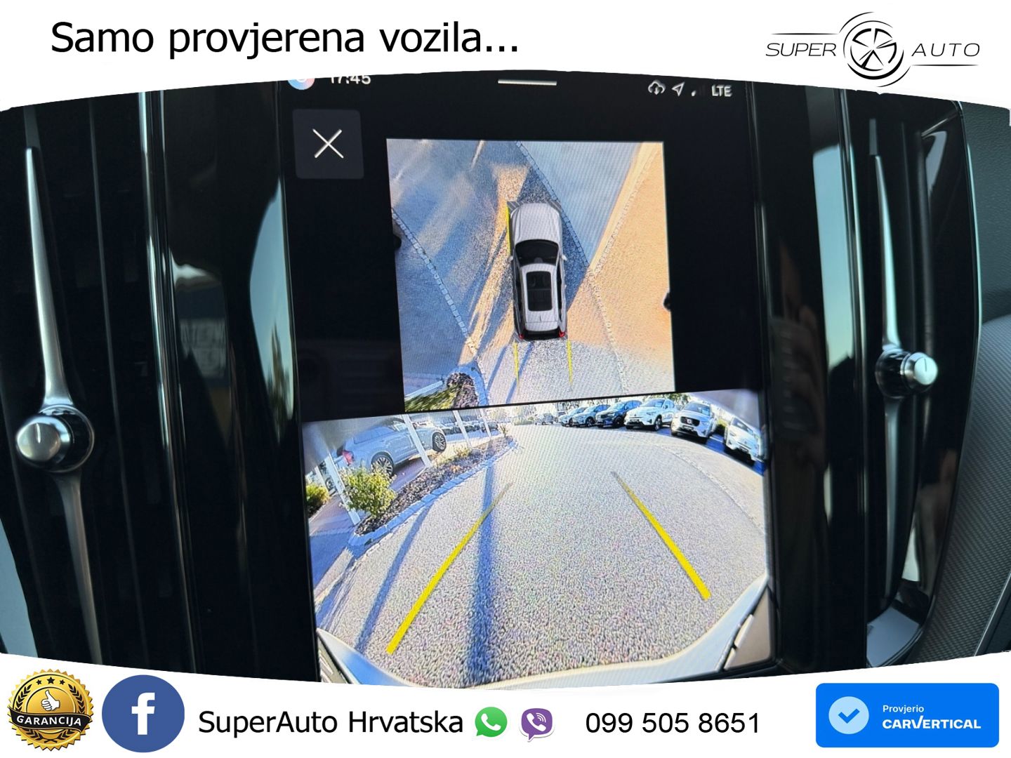 Volvo XC60 B5 Benzin AWD Geartronic LED+GR SJED+ACC