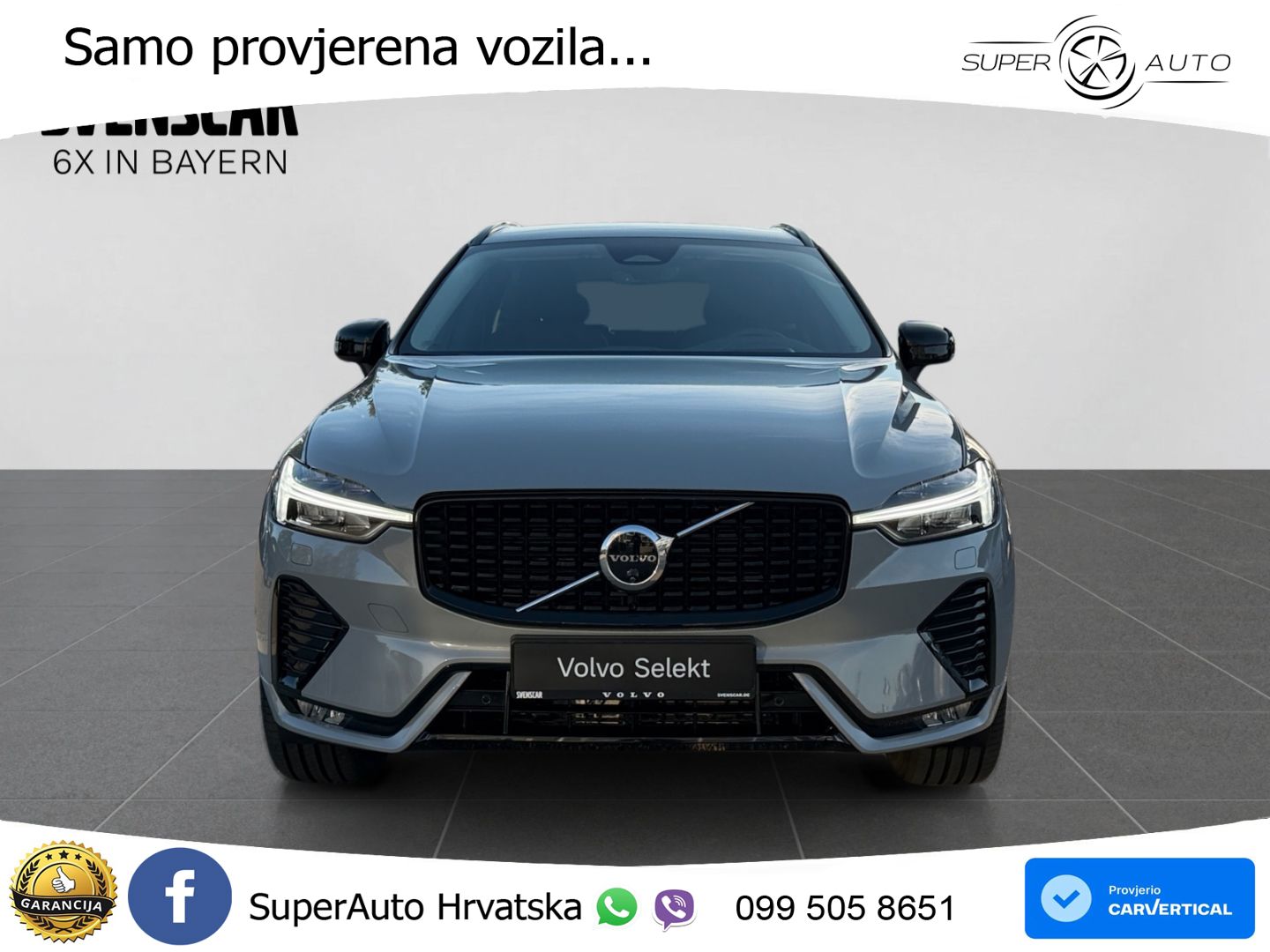 Volvo XC60 B5 Benzin AWD Geartronic LED+GR SJED+ACC