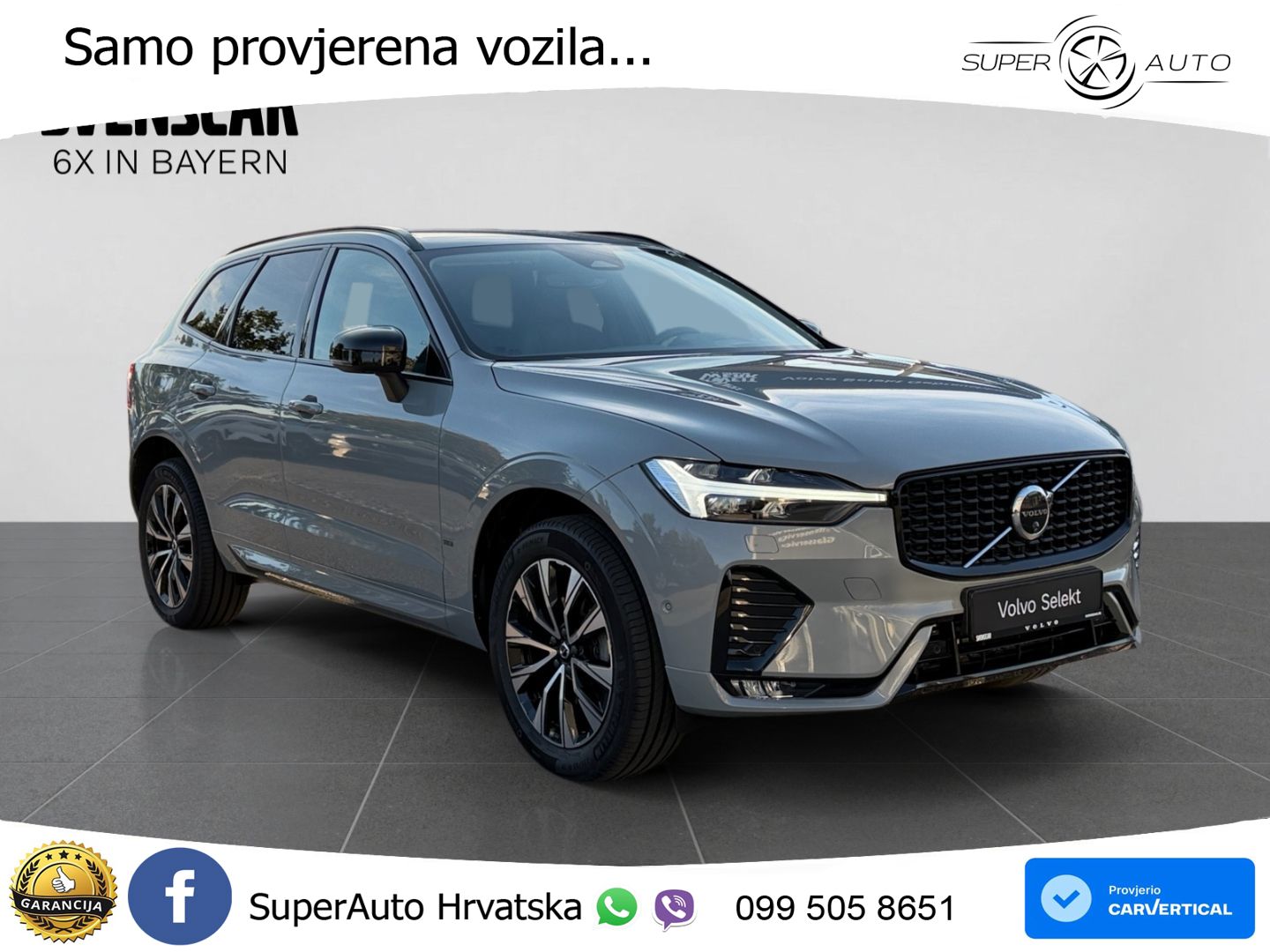 Volvo XC60 B5 Benzin AWD Geartronic LED+GR SJED+ACC