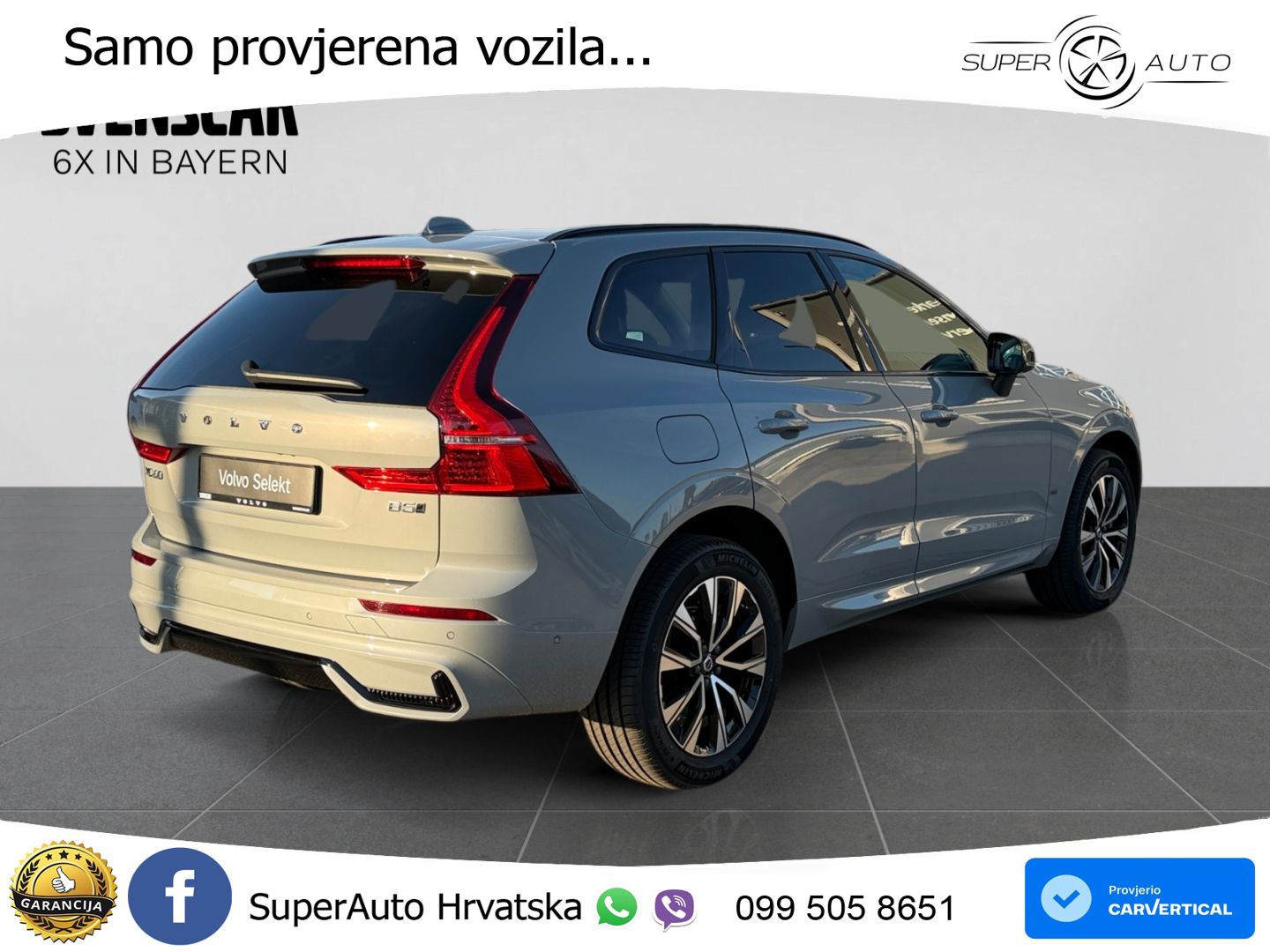 Volvo XC60 B5 Benzin AWD Geartronic LED+GR SJED+ACC