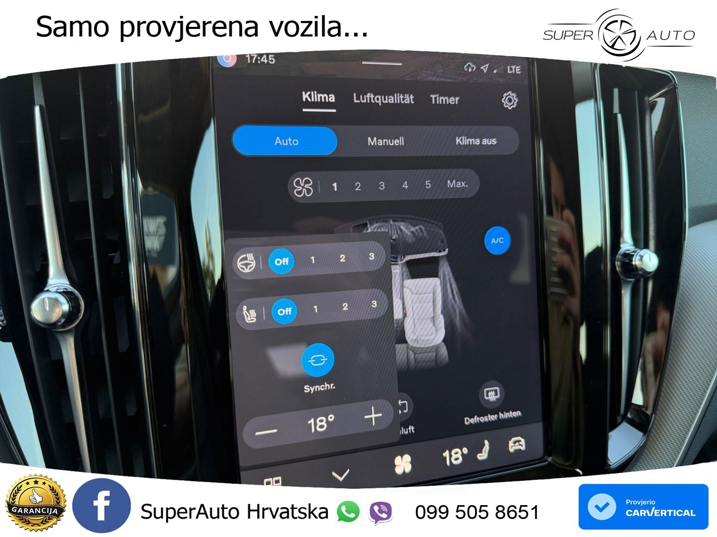 Volvo XC60 B5 Benzin AWD Geartronic LED+GR SJED+ACC
