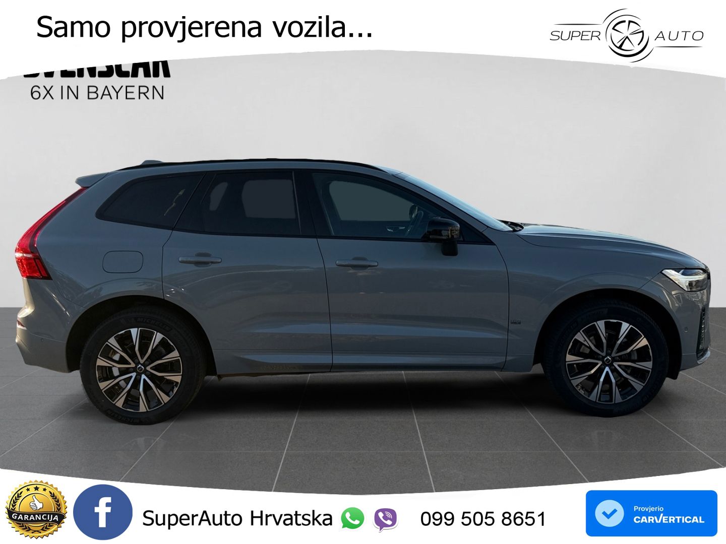 Volvo XC60 B5 Benzin AWD Geartronic LED+GR SJED+ACC